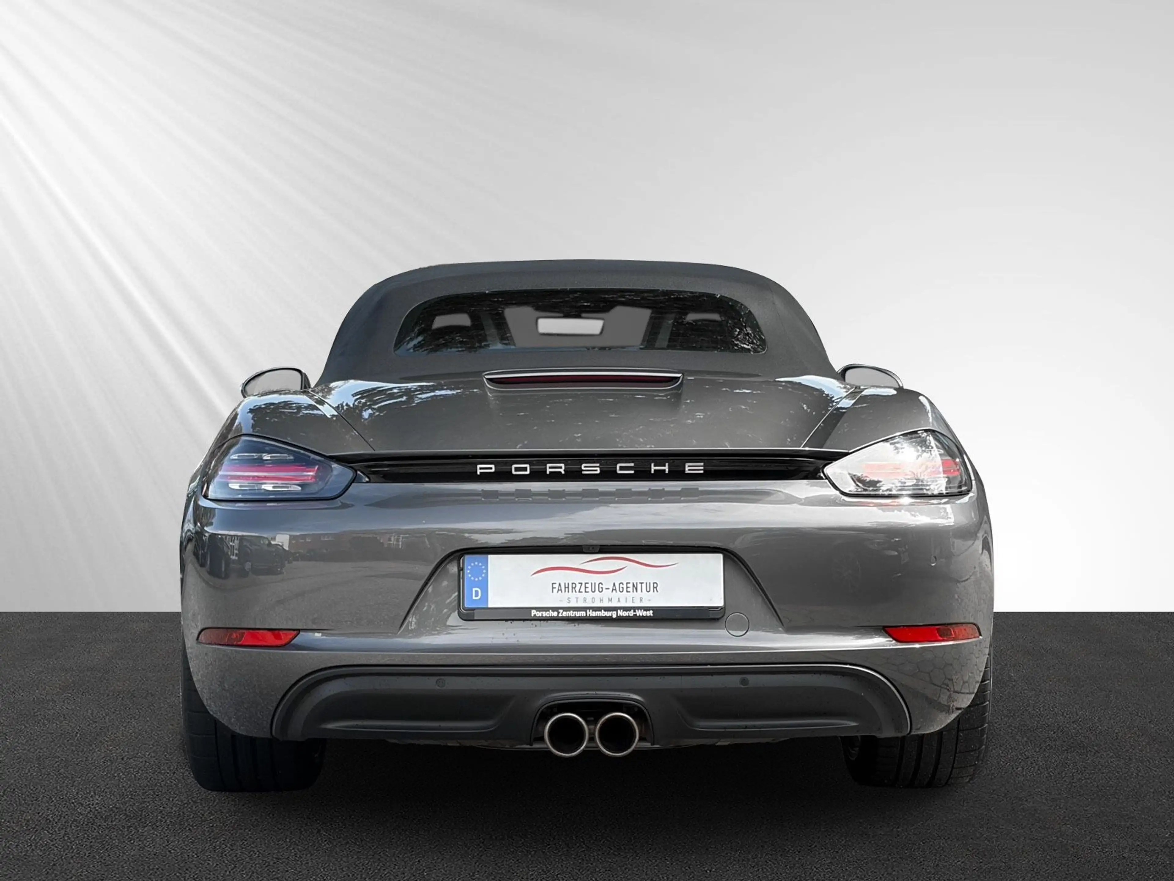 Porsche Boxster 718 Boxster S/BRD/Bose/20"/Voll-Leder/Sportsitze — photo 5