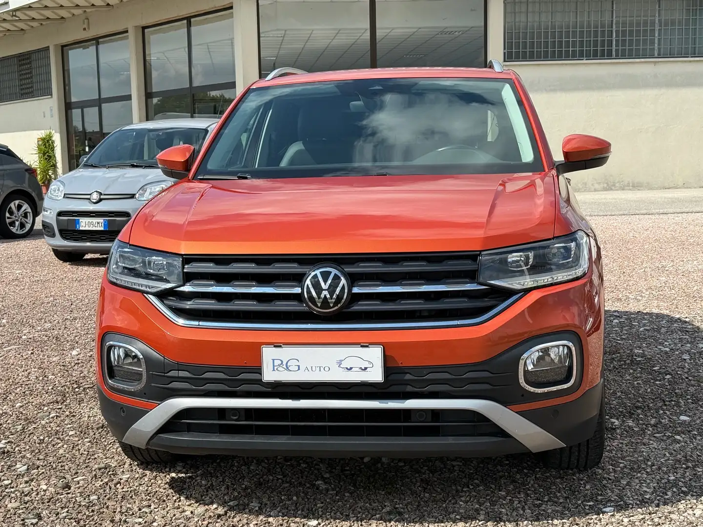Volkswagen T-Cross 1.5 tsi Style 150cv dsg Rouge - 2
