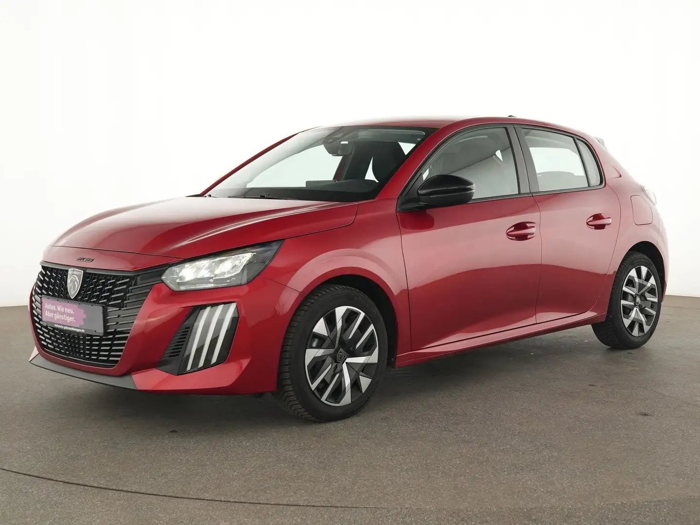 Peugeot 208 Active Tempomat|Klimaanlage|Berganfahrhilfe Rot - 2
