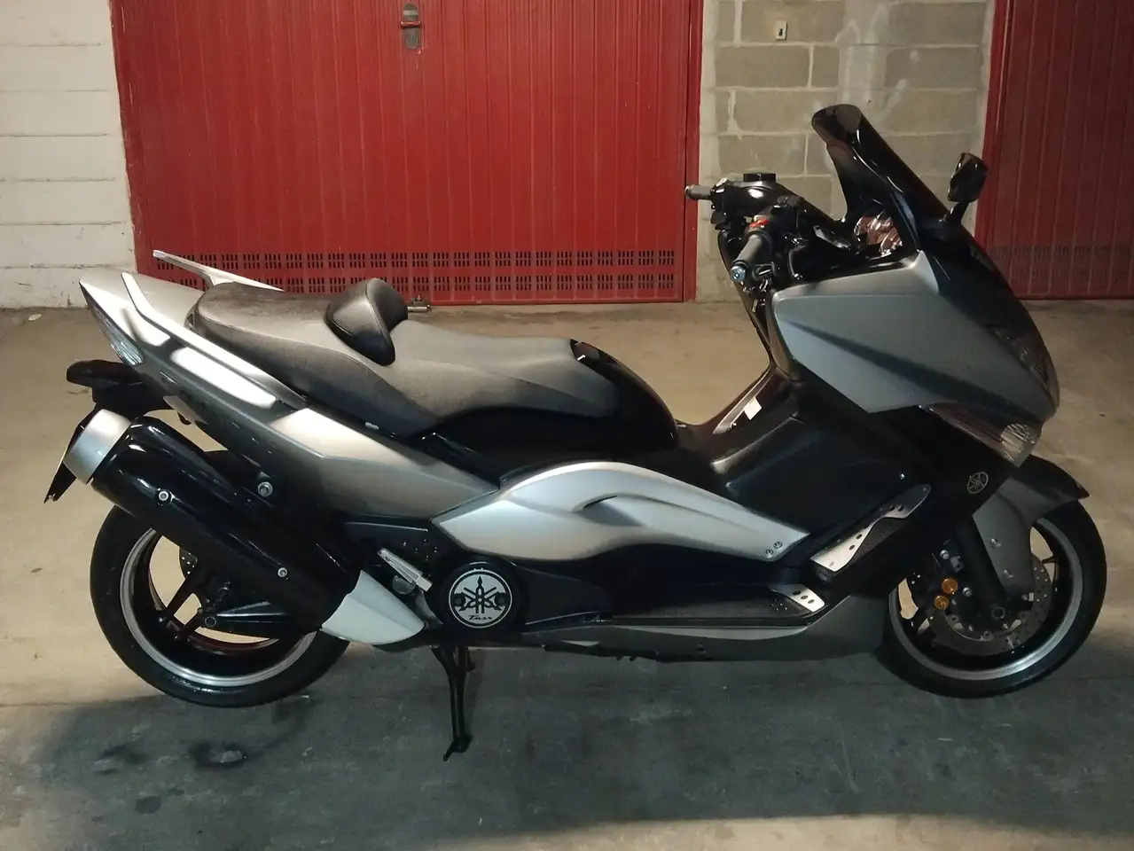 Yamaha Tmax 500