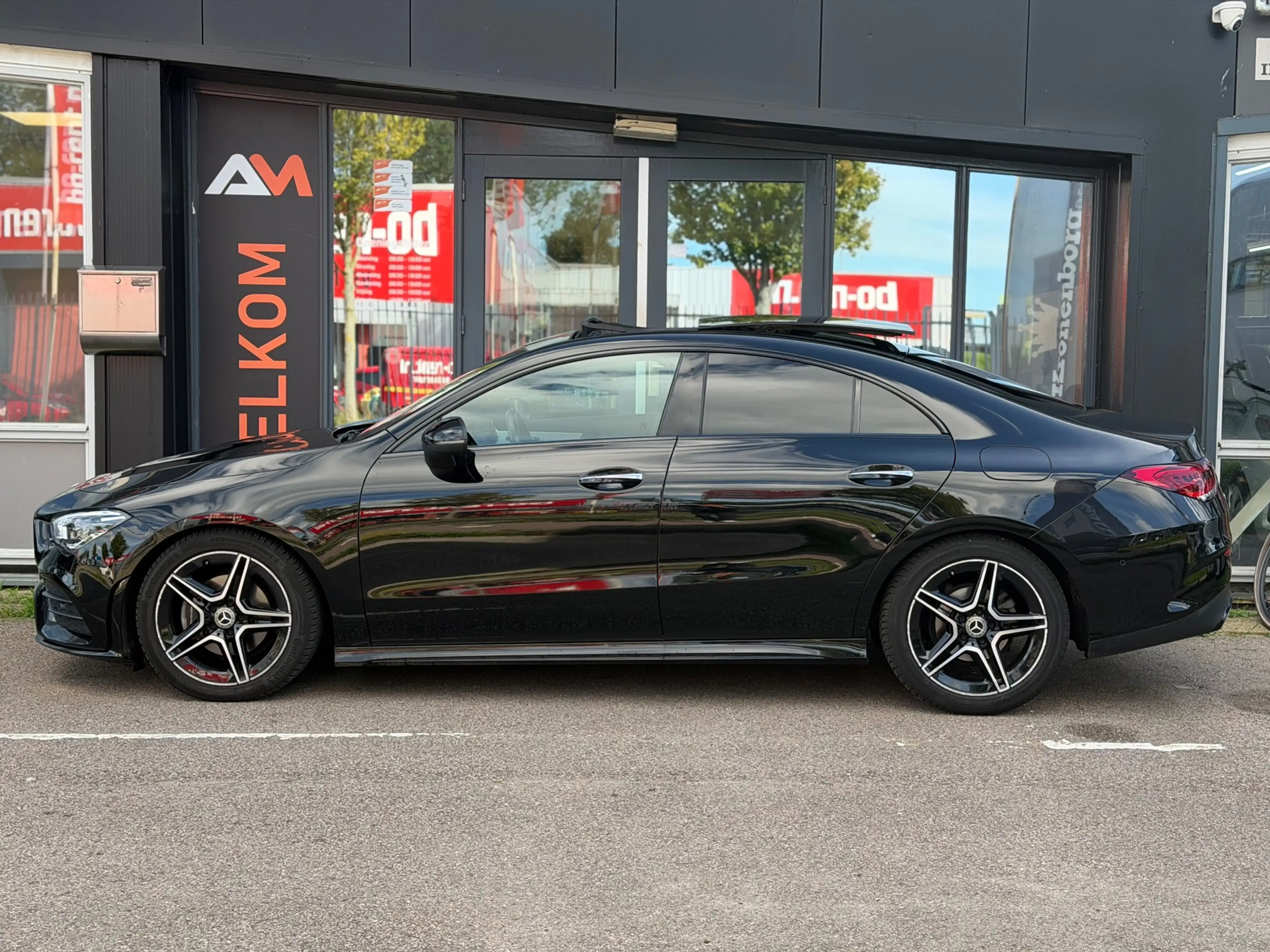 Mercedes-Benz CLA 180 AMG | Pano | Memory | Sfeer | Camera — photo 5