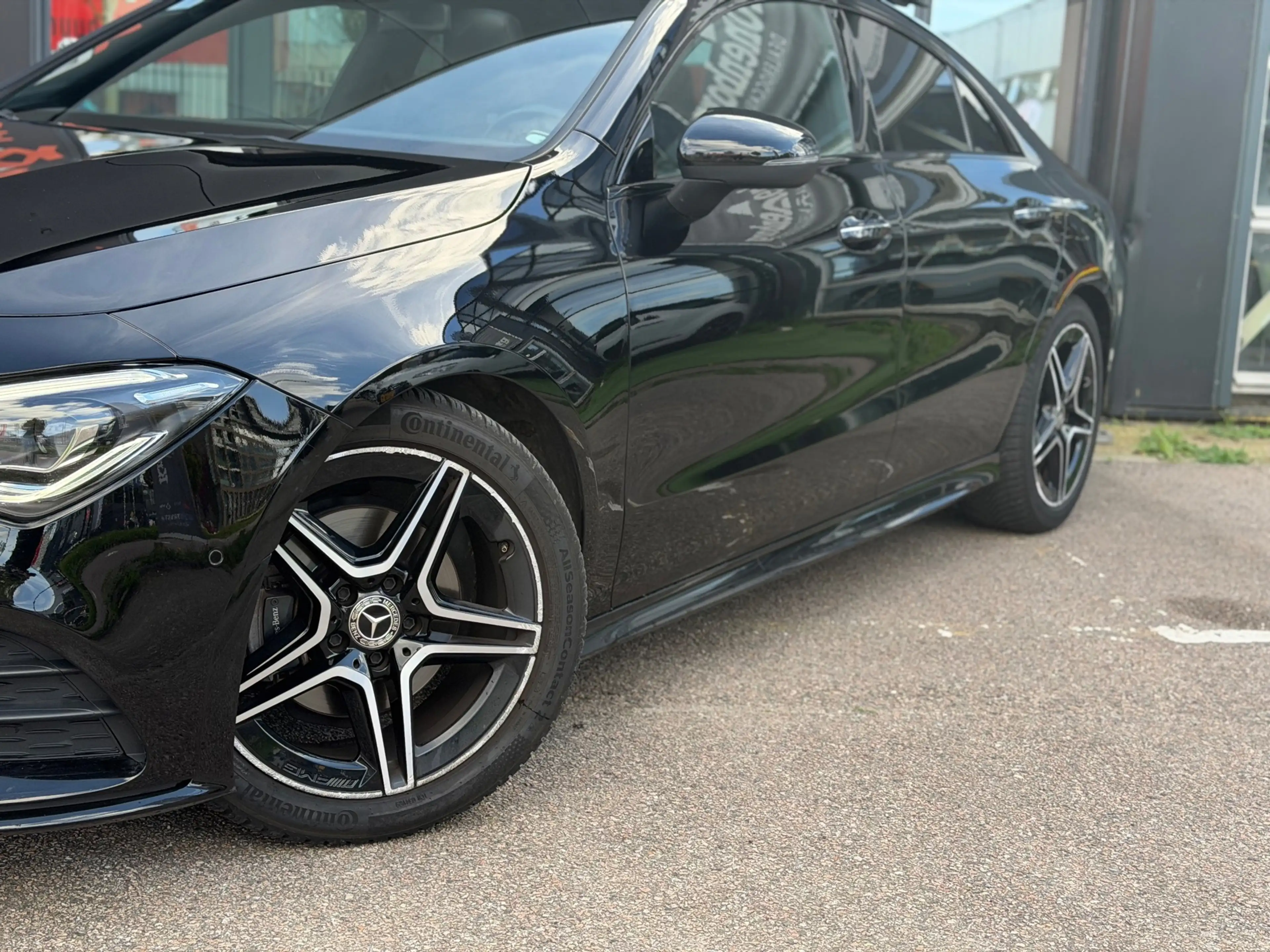 Mercedes-Benz CLA 180 AMG | Pano | Memory | Sfeer | Camera — photo 3