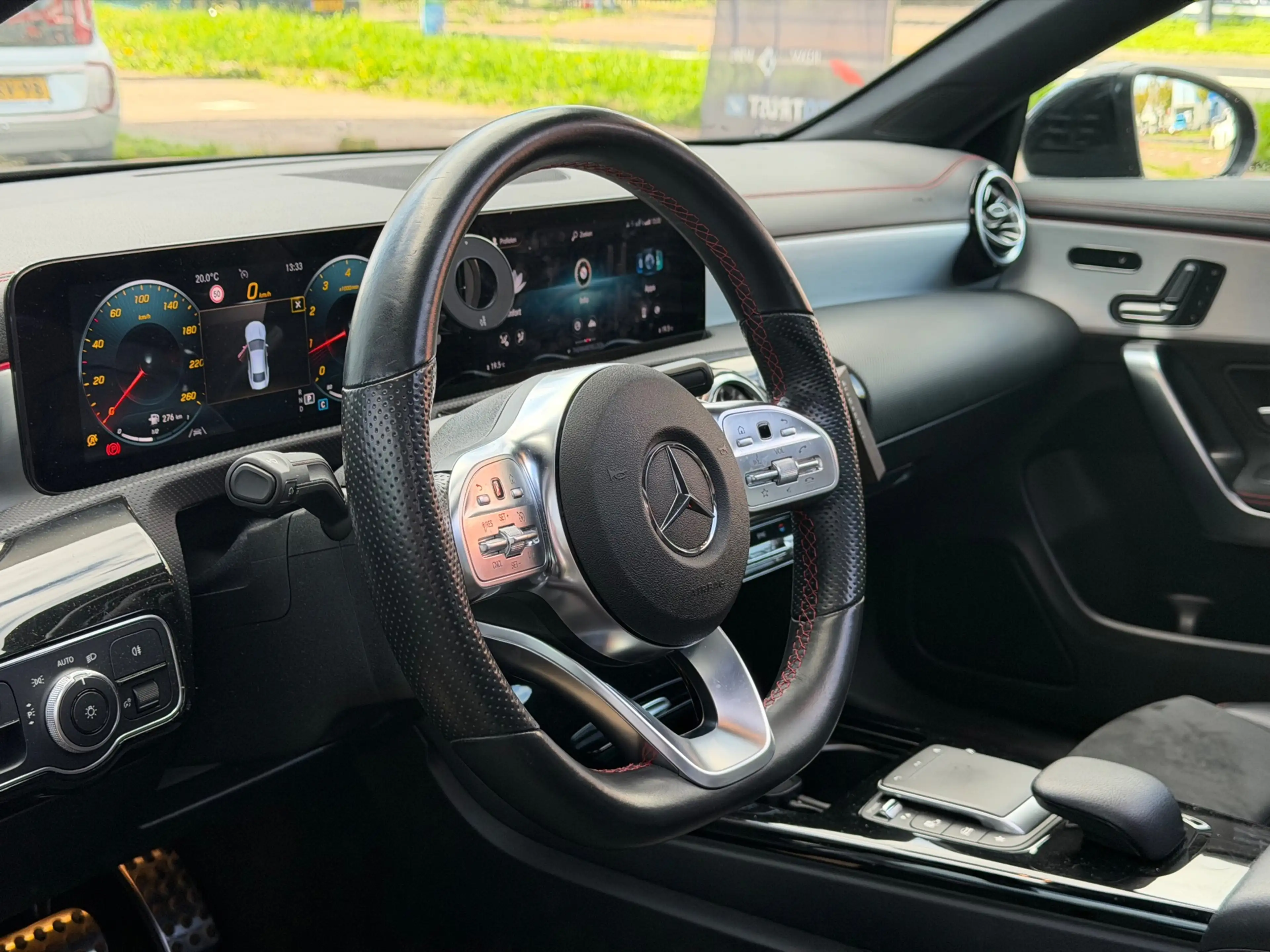 Mercedes-Benz CLA 180 AMG | Pano | Memory | Sfeer | Camera — photo 16
