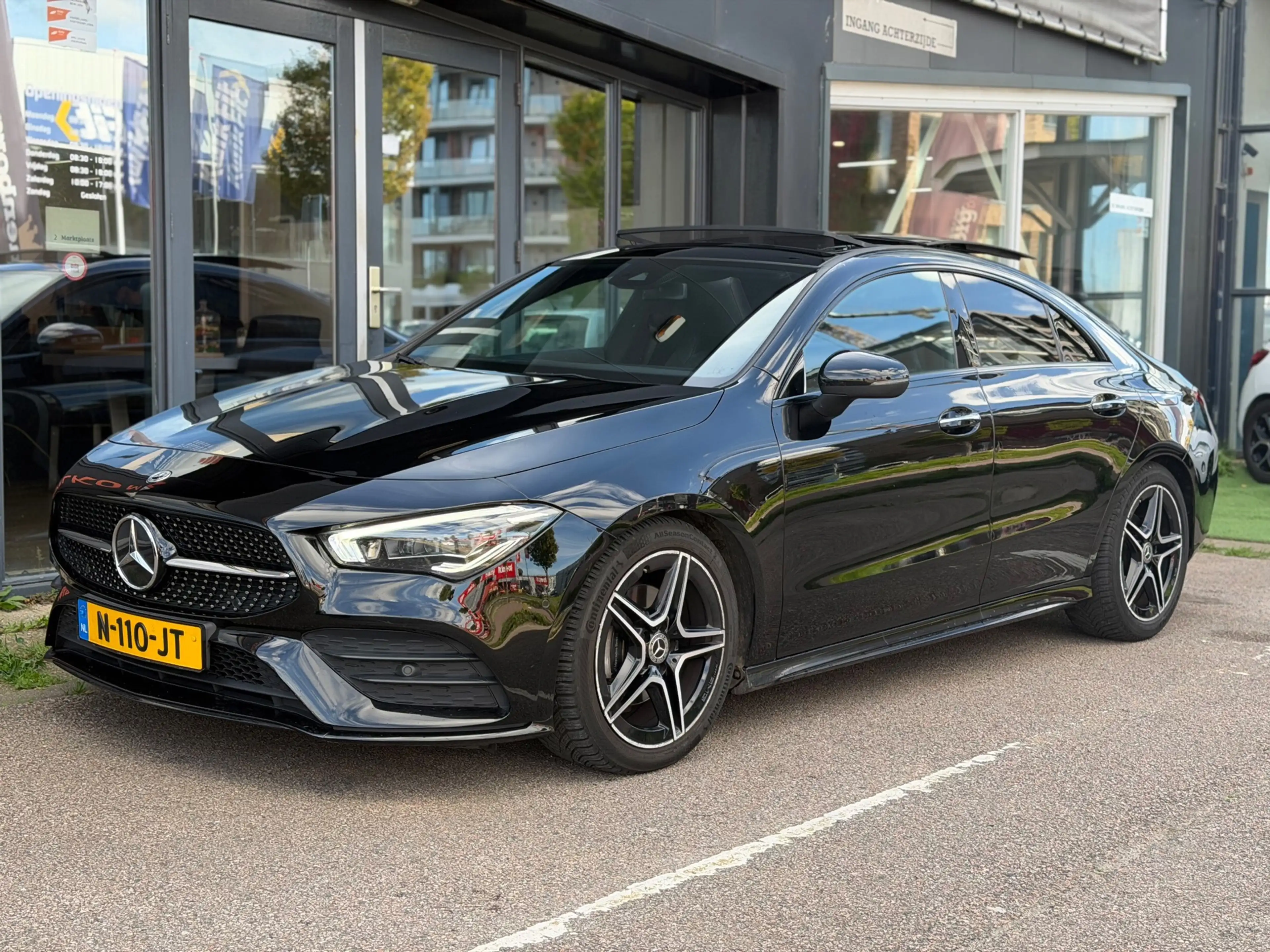 Mercedes-Benz CLA 180 AMG | Pano | Memory | Sfeer | Camera — photo 6