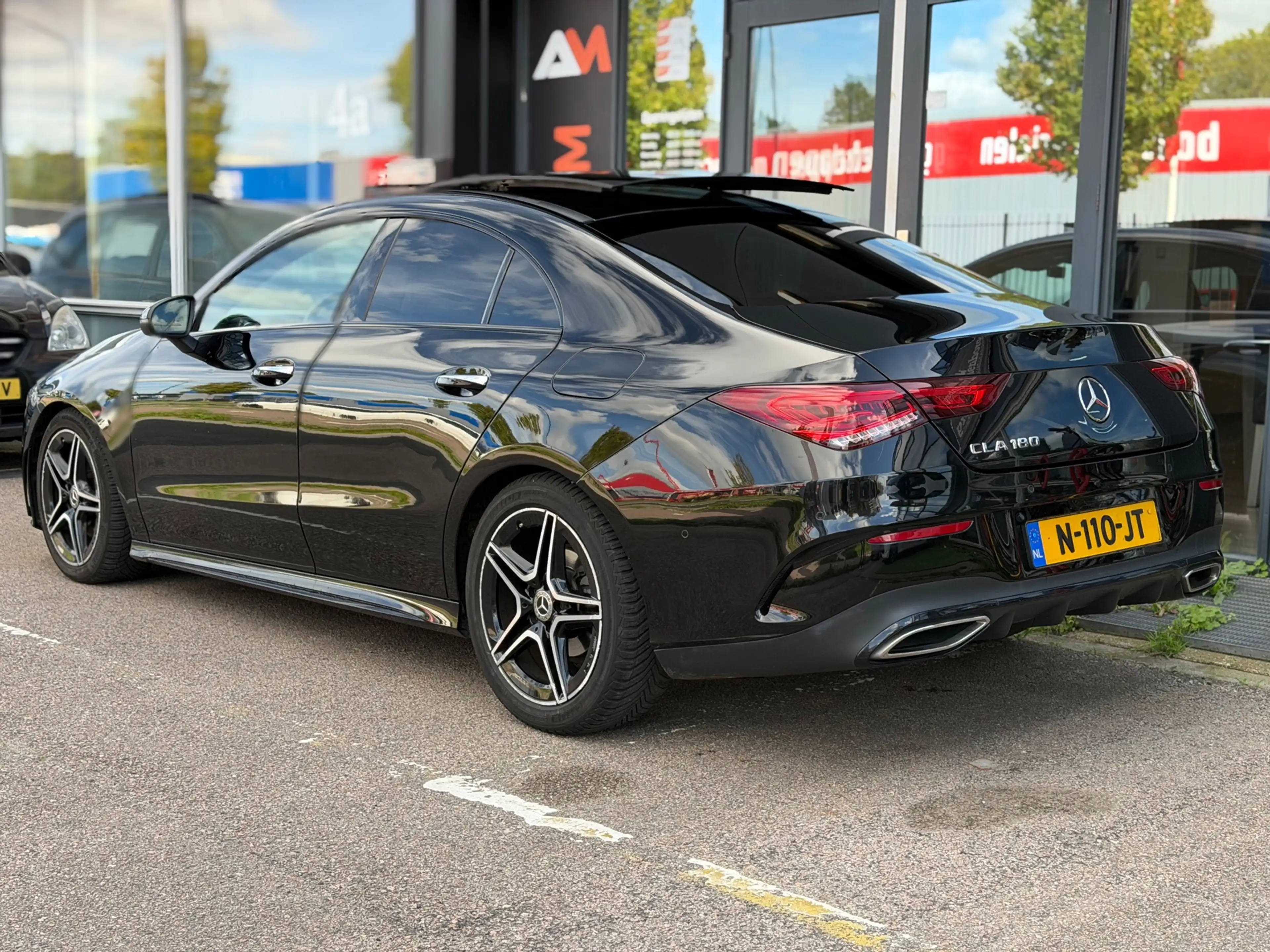 Mercedes-Benz CLA 180 AMG | Pano | Memory | Sfeer | Camera — photo 7