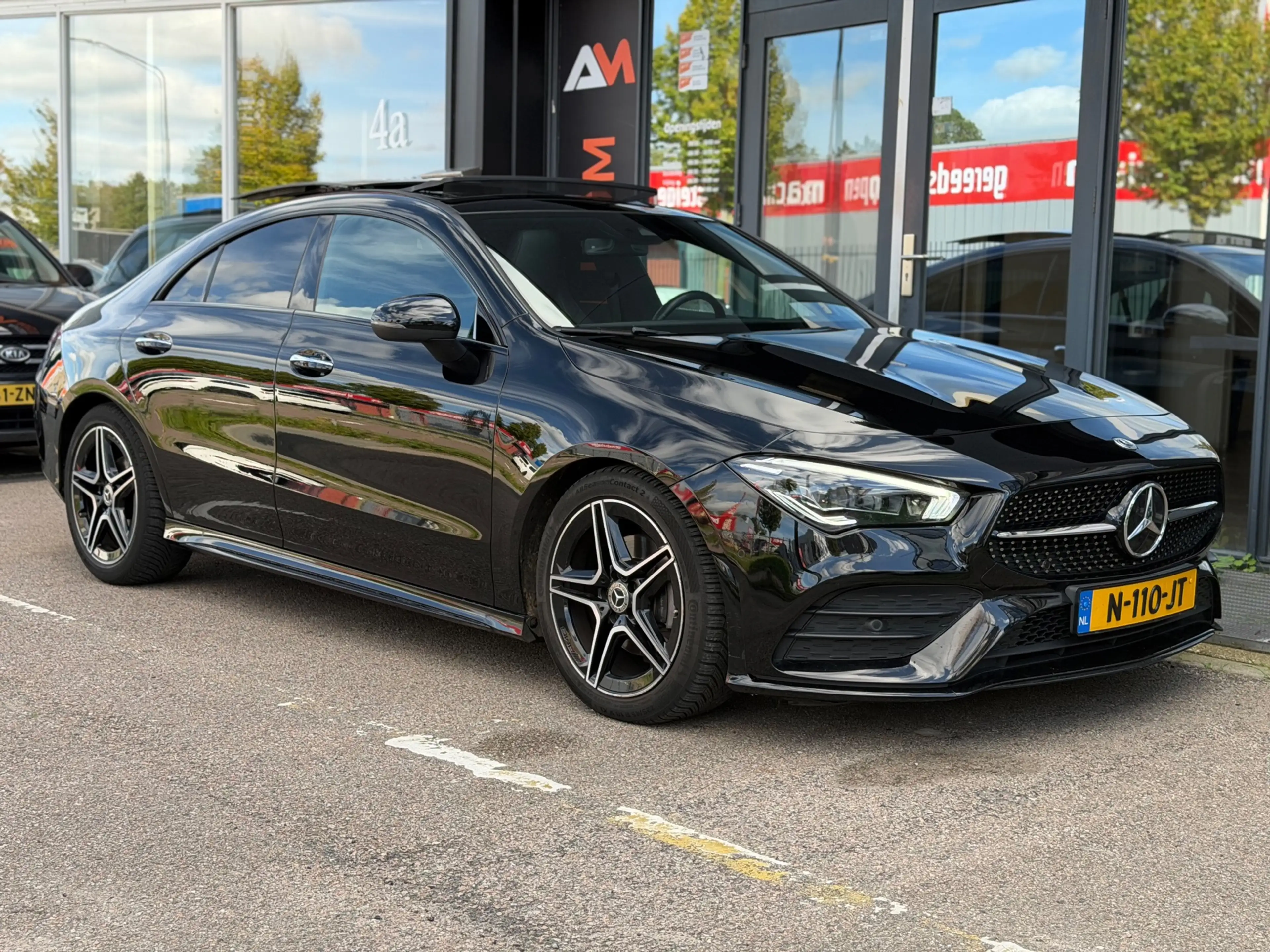 Mercedes-Benz CLA 180 AMG | Pano | Memory | Sfeer | Camera — photo 10