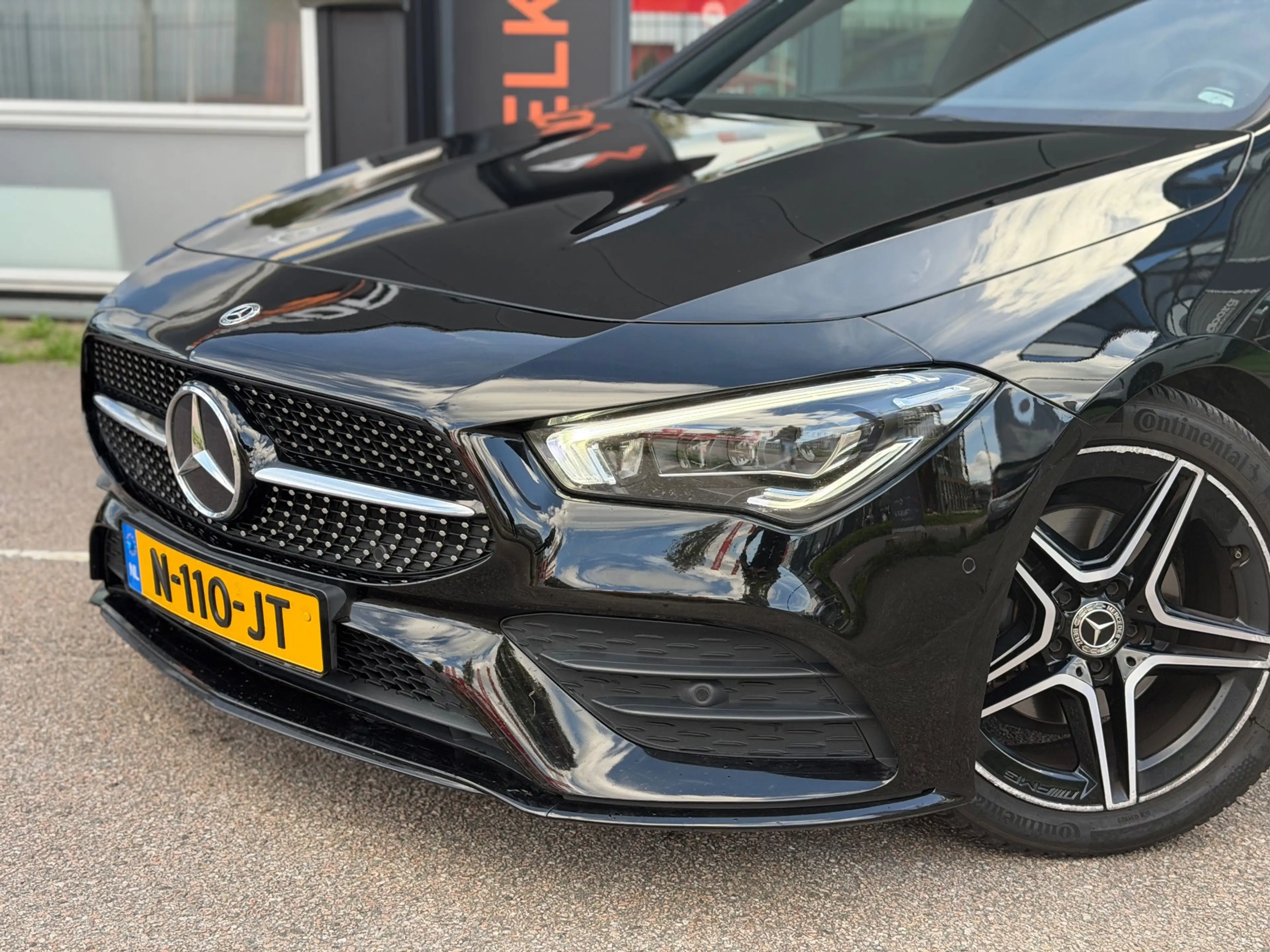 Mercedes-Benz CLA 180 AMG | Pano | Memory | Sfeer | Camera — photo 2