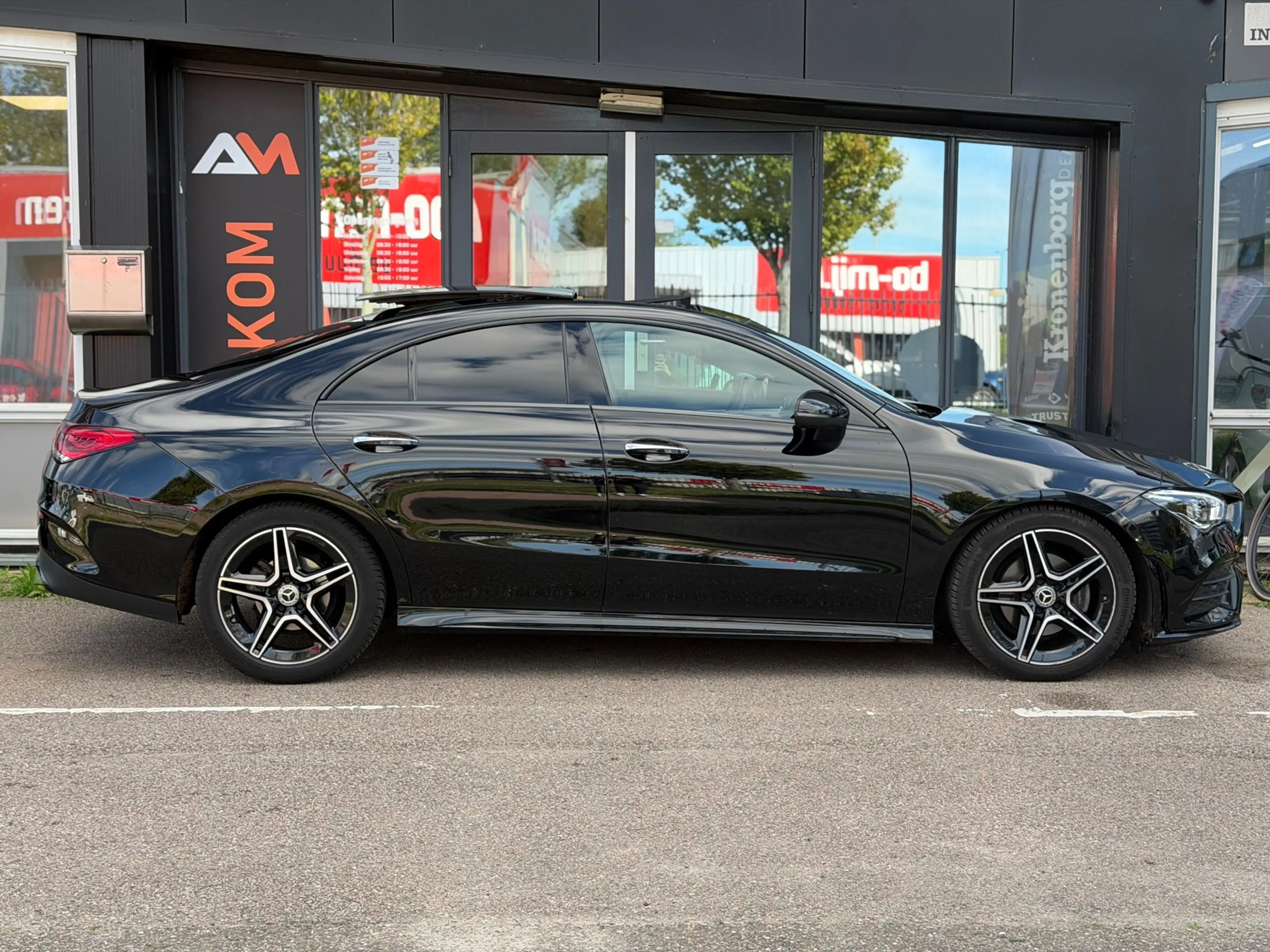 Mercedes-Benz CLA 180 AMG | Pano | Memory | Sfeer | Camera — photo 9
