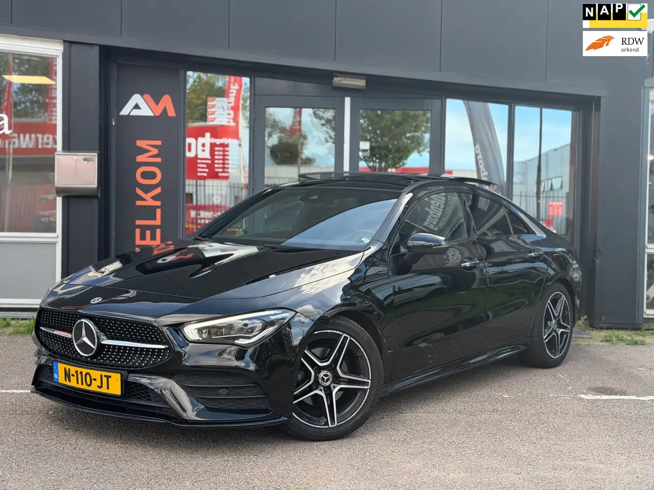 Mercedes-Benz CLA 180