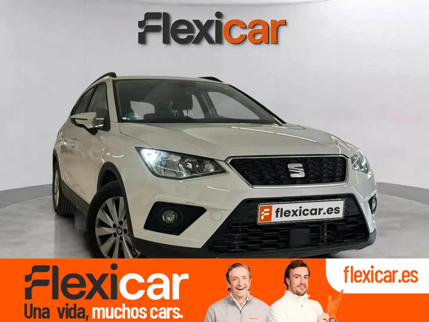 SEAT Arona 1.6 TDI 70kW (95CV) Style Go Eco Blanc - 1