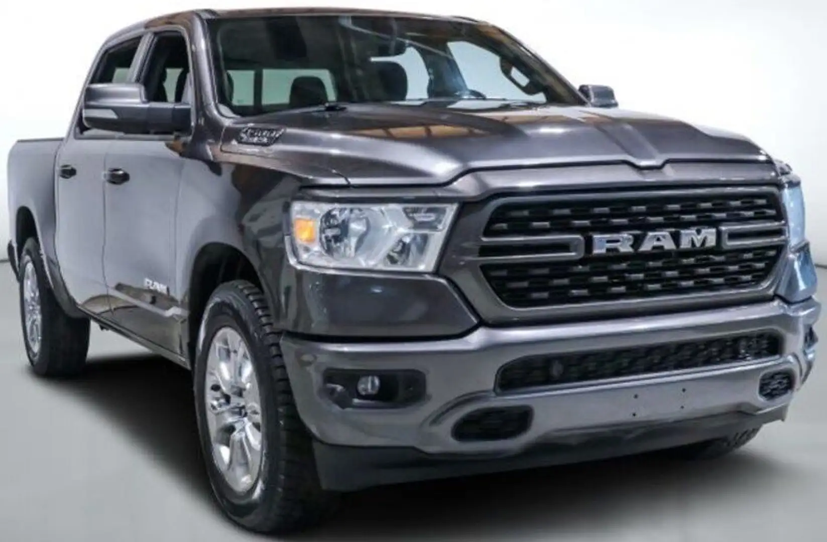 Dodge RAM BIG HORN 2022 Grigio - 1