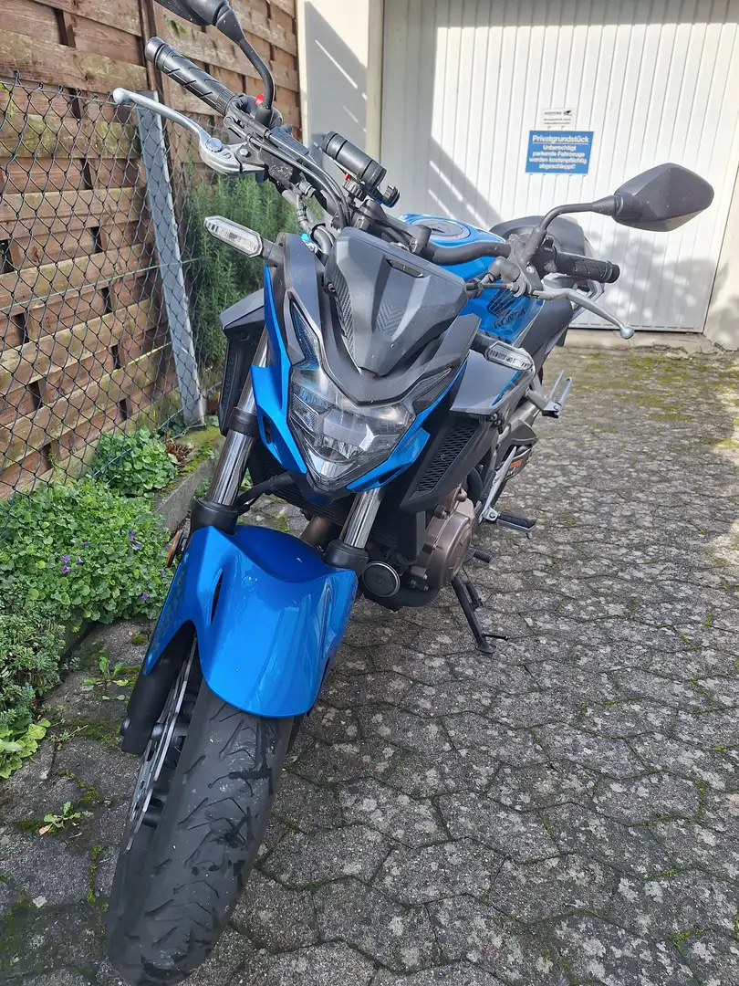 Honda CB 500 CB 500 F Azul - 2