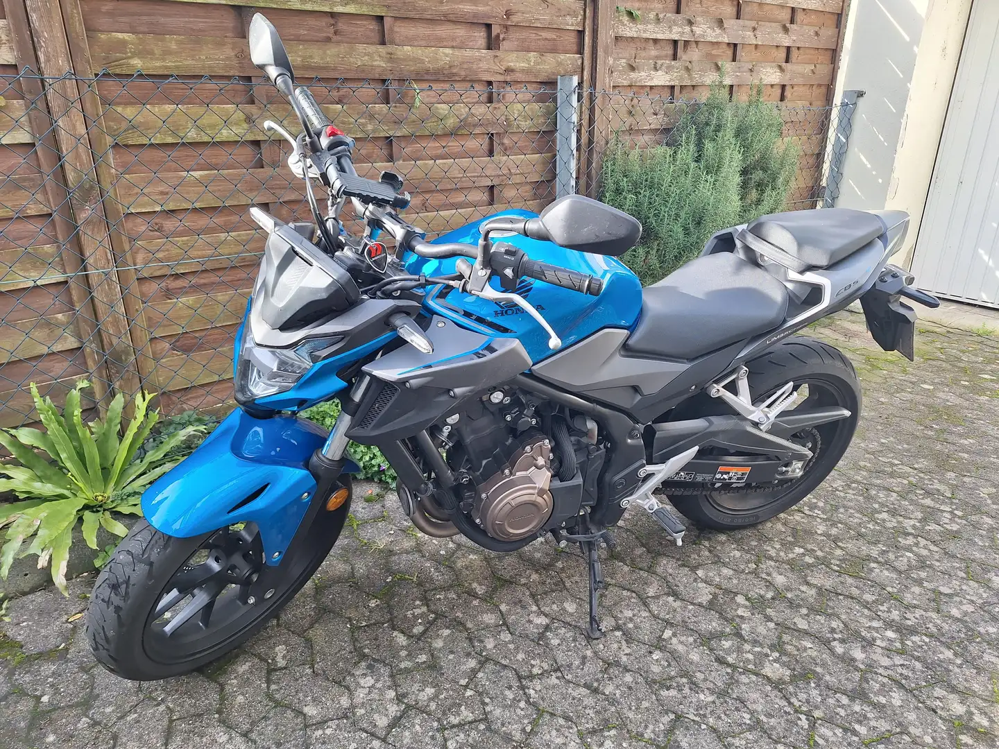 Honda CB 500 CB 500 F Azul - 1
