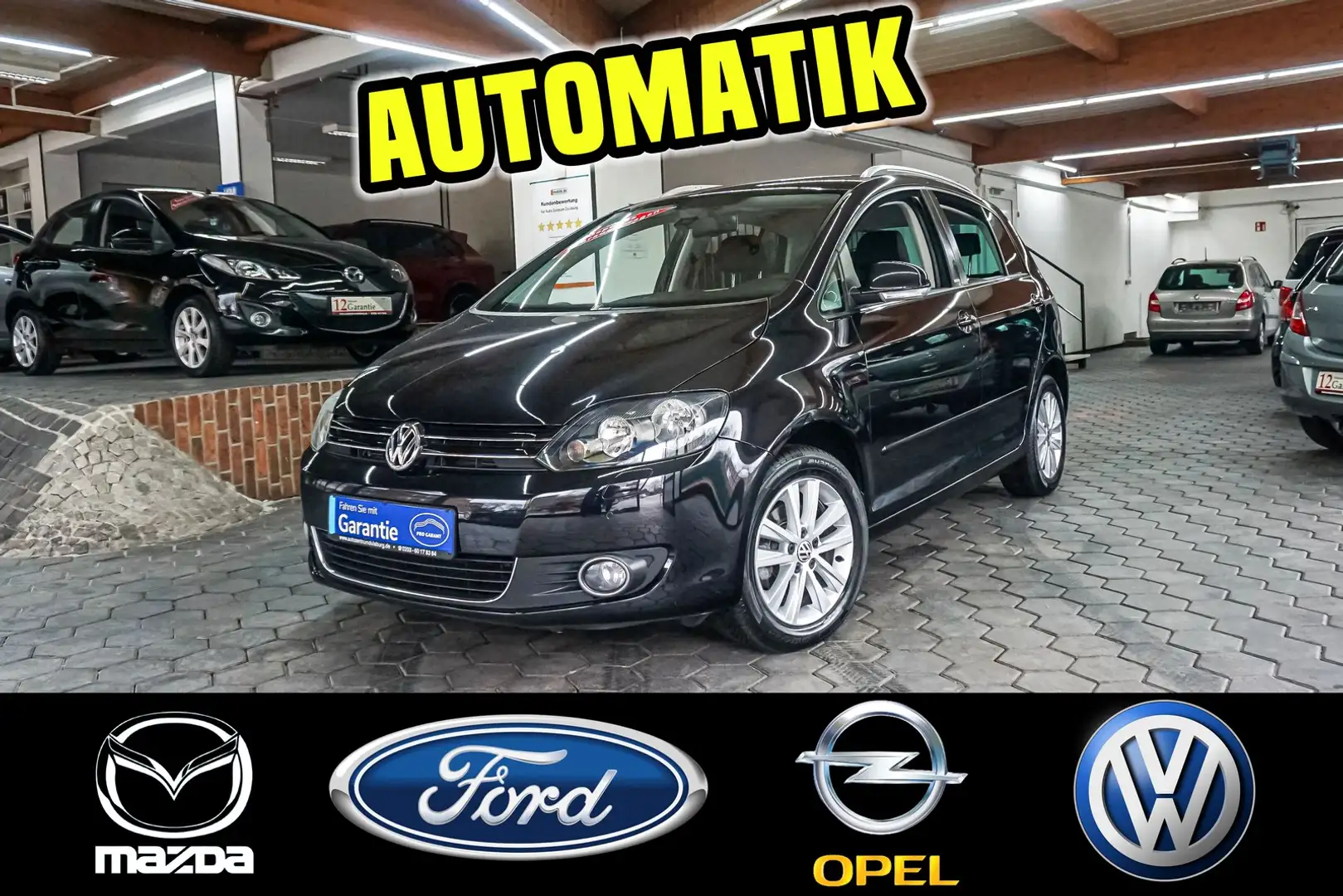 Volkswagen Golf Plus VI Style Atomatik PDC 2.Hand Negro - 1