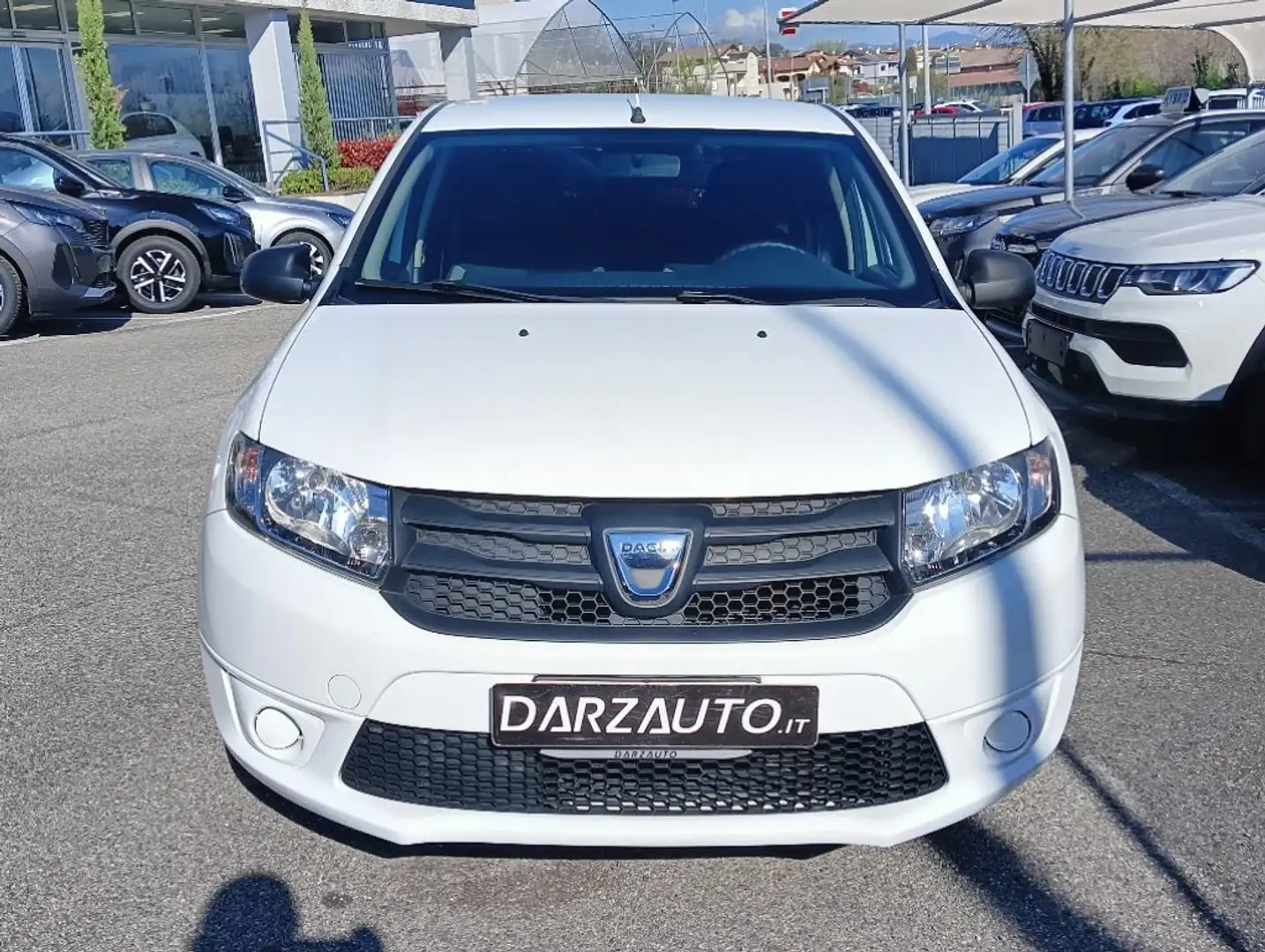 Dacia Sandero 1.2 GPL 75CV Beyaz - 2