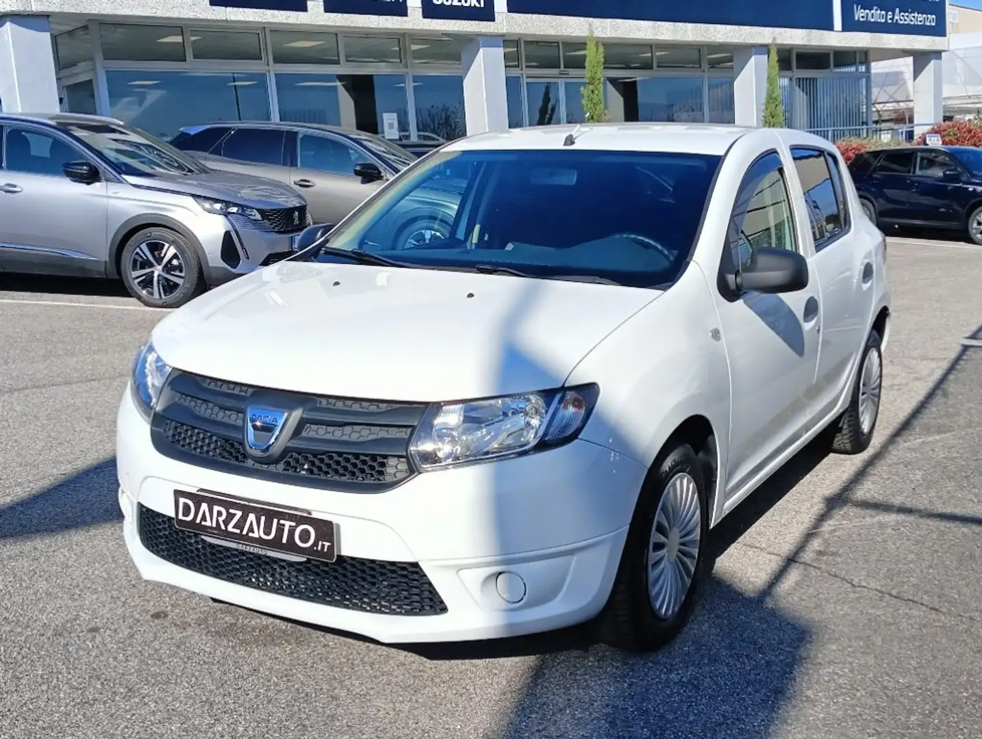 Dacia Sandero 1.2 GPL 75CV Beyaz - 1