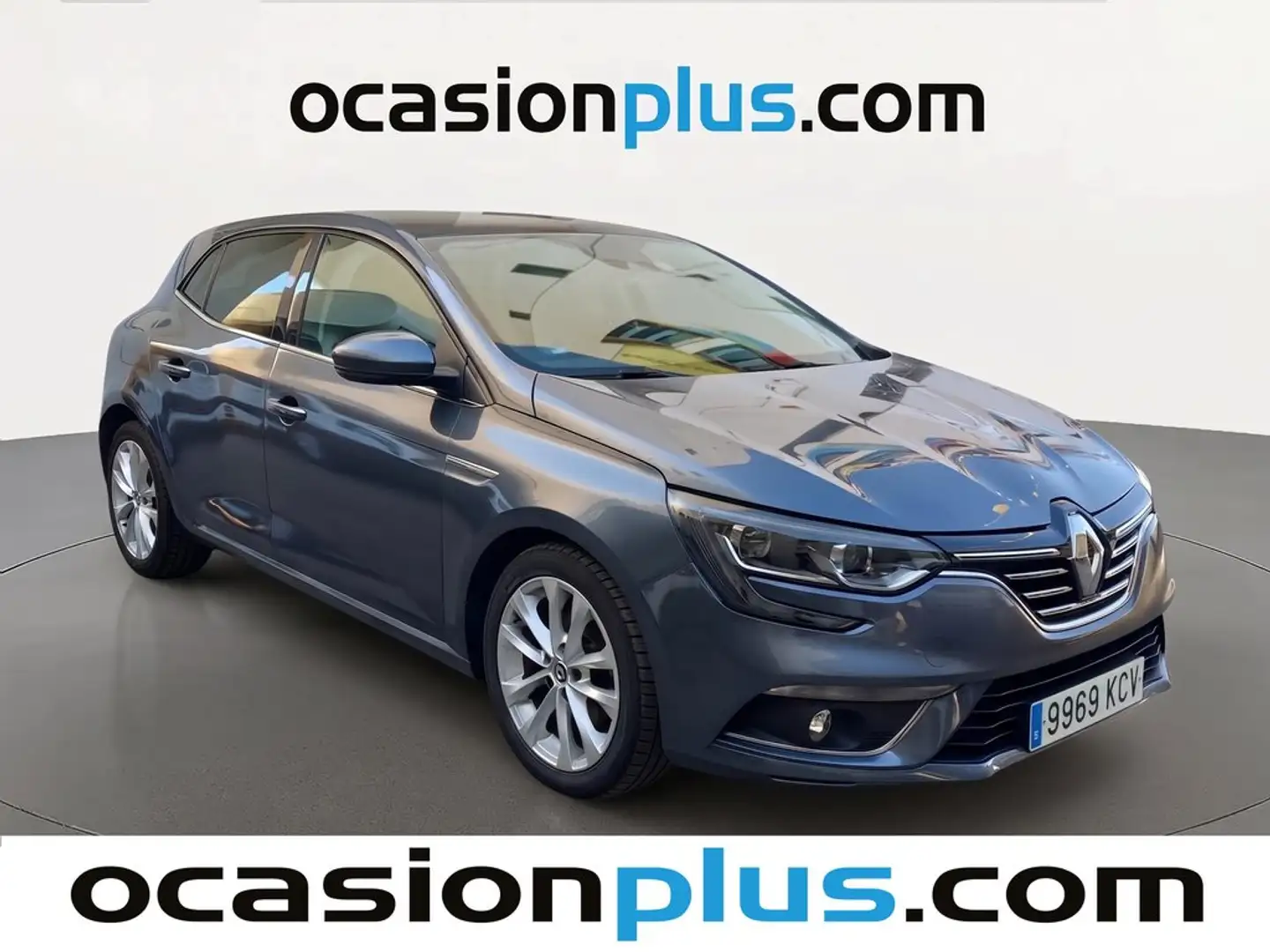 Renault Megane 1.2 TCe Energy Zen 97kW Gris - 2