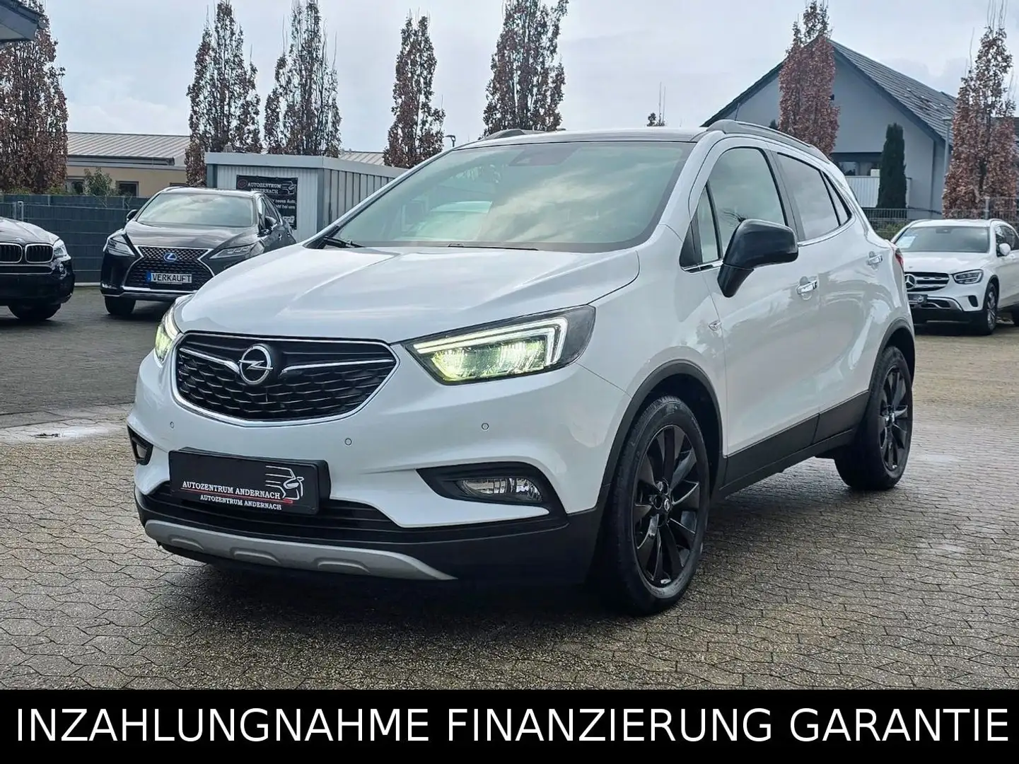Opel Mokka X Color Innovation*AUTOMATIK*R-CAM*LED*PDC Blanc - 1