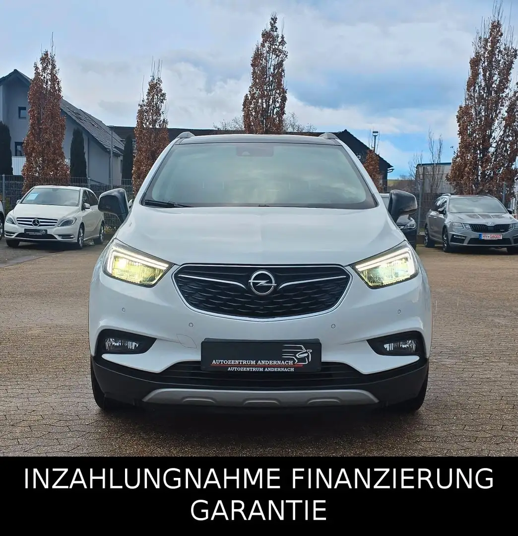 Opel Mokka X Color Innovation*AUTOMATIK*R-CAM*LED*PDC Weiß - 2
