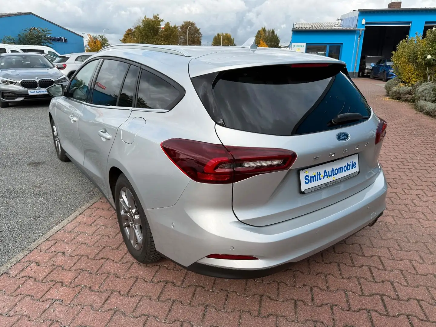 Ford Focus Turnier Titanium X Automatik Silber - 2