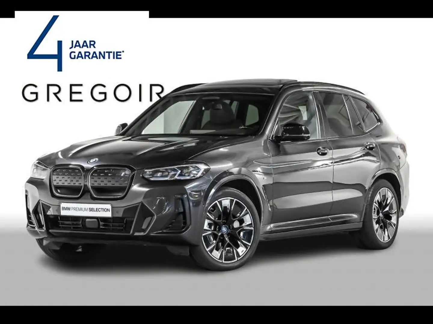 BMW iX3 IMPRESSIVE|DASS+|360CAM|PANO|L Grau - 1