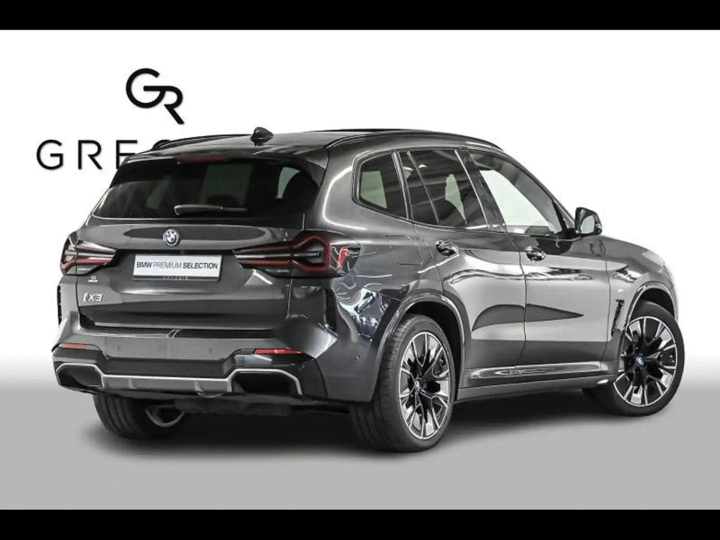 BMW iX3 IMPRESSIVE|DASS+|360CAM|PANO|L Grau - 2