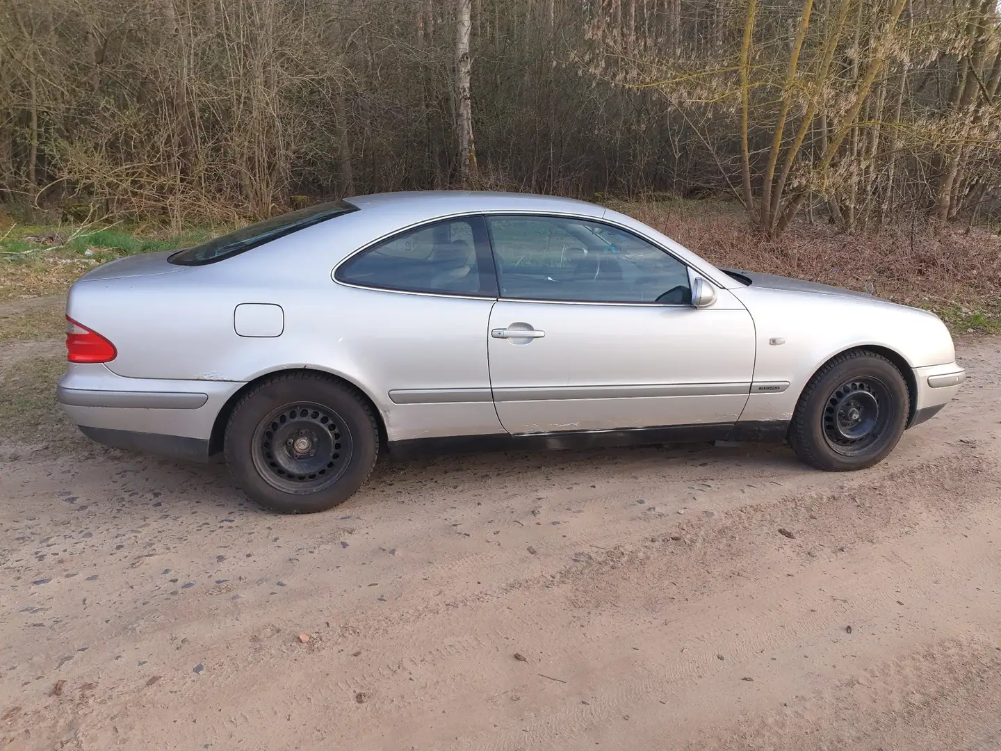 Mercedes-Benz CLK 230 LPG Gazanlage AHK kein TÜV, vollfahrbereit Argintiu - 1