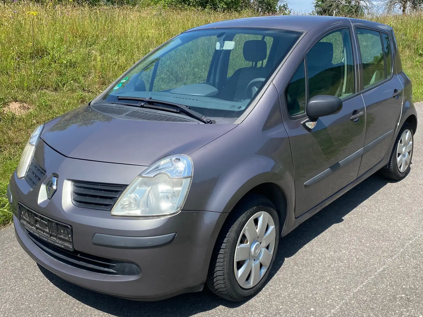 Renault Modus 1.2 16V Avantage Brun - 2