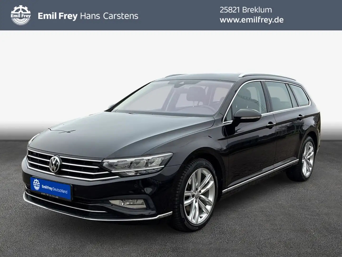 Volkswagen Passat Variant 1.5 TSI OPF DSG Elegance IQ.Light Schwarz - 1