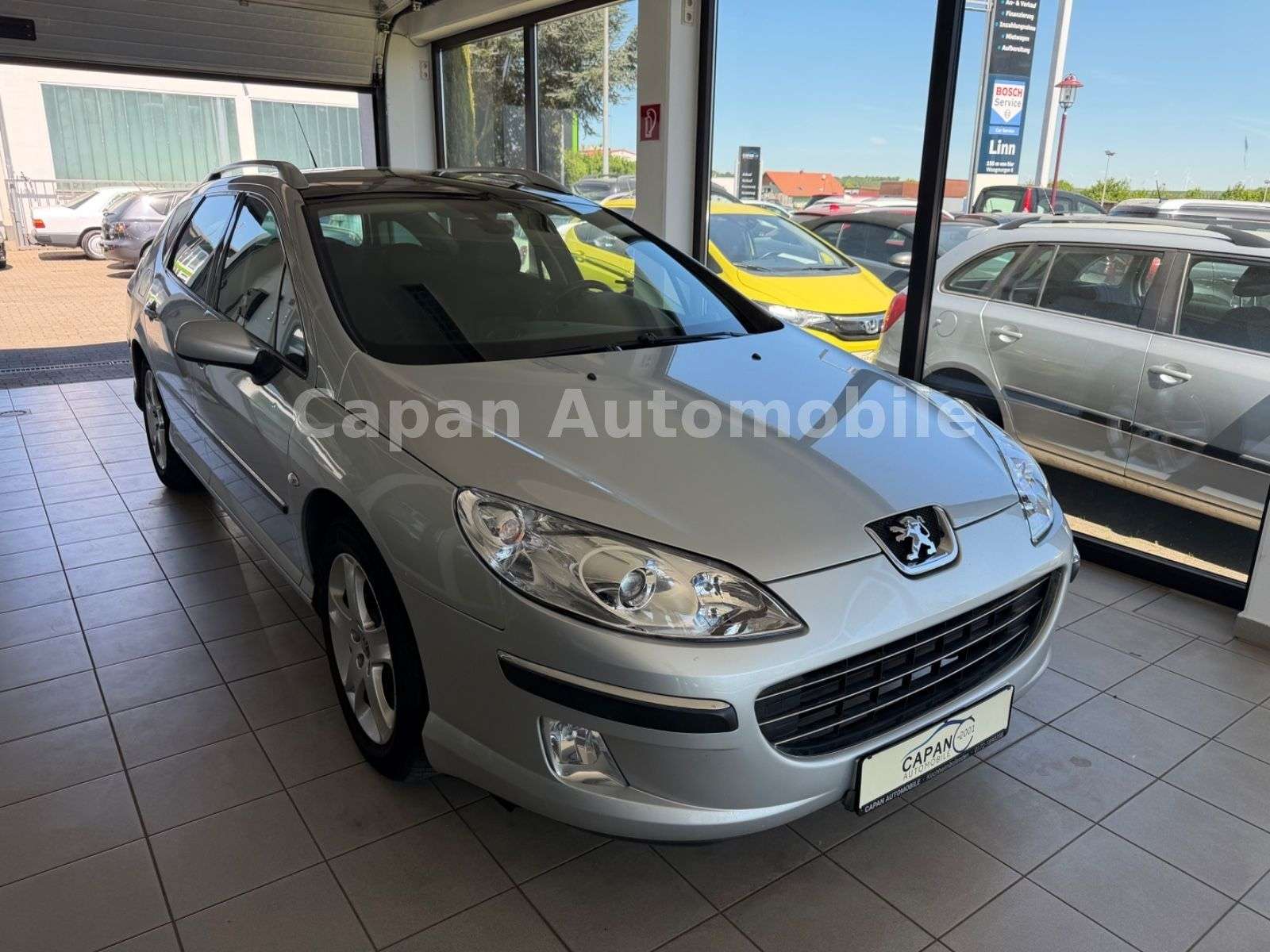 Second hand Peugeot 407 2.0