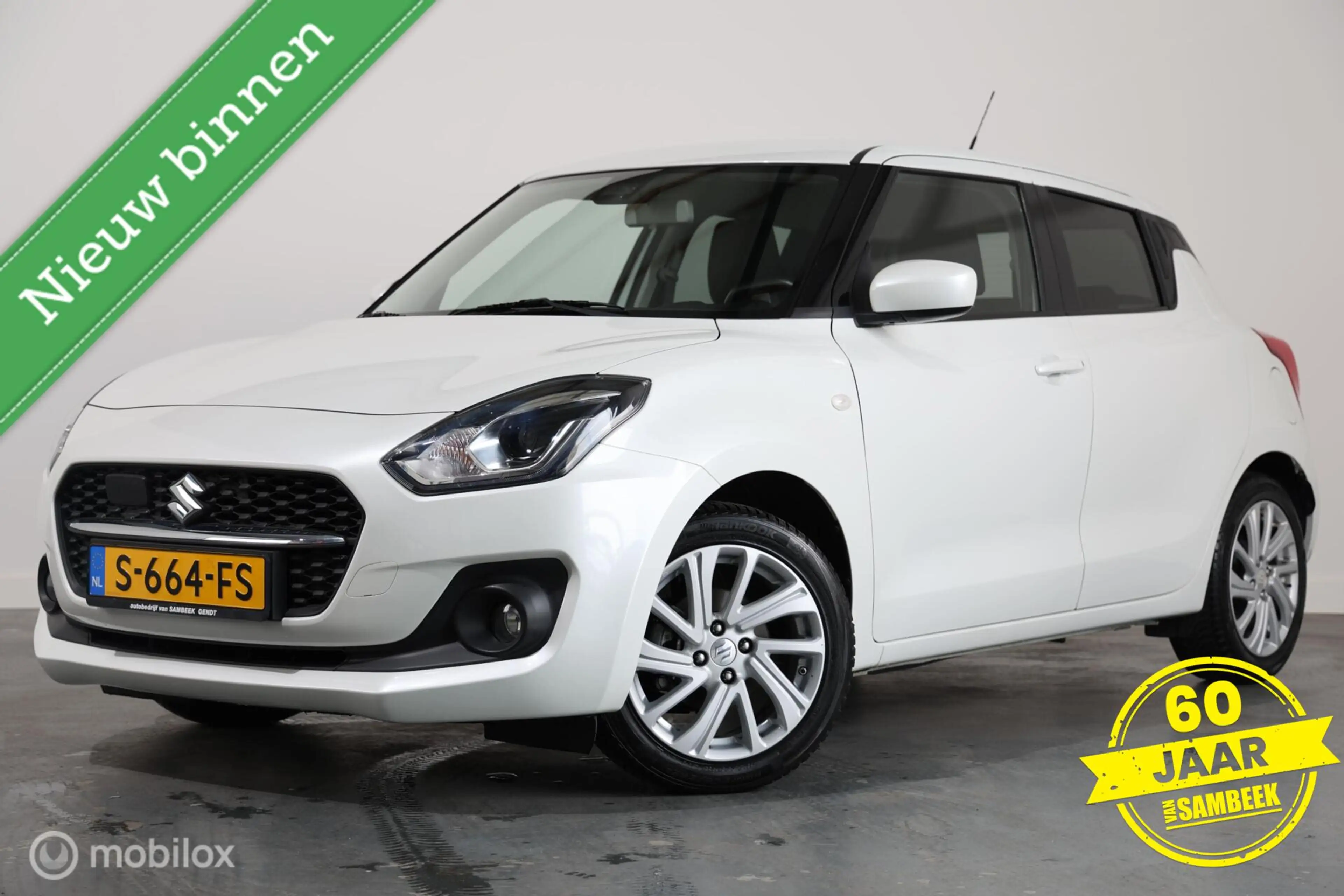 Suzuki Swift 1.2 Comfort Smart Hybrid - Afneembare trekhaak - S