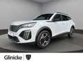 Peugeot 2008 ALLURE HYBRID 145 e-DSC6/360°-Kamera/Totwin Wit - thumbnail 1
