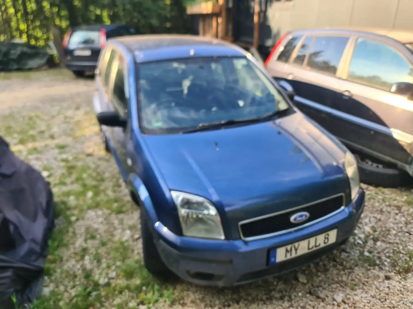 Ford Fusion Fusion Connection 1,4 16V Connection Gris - 1