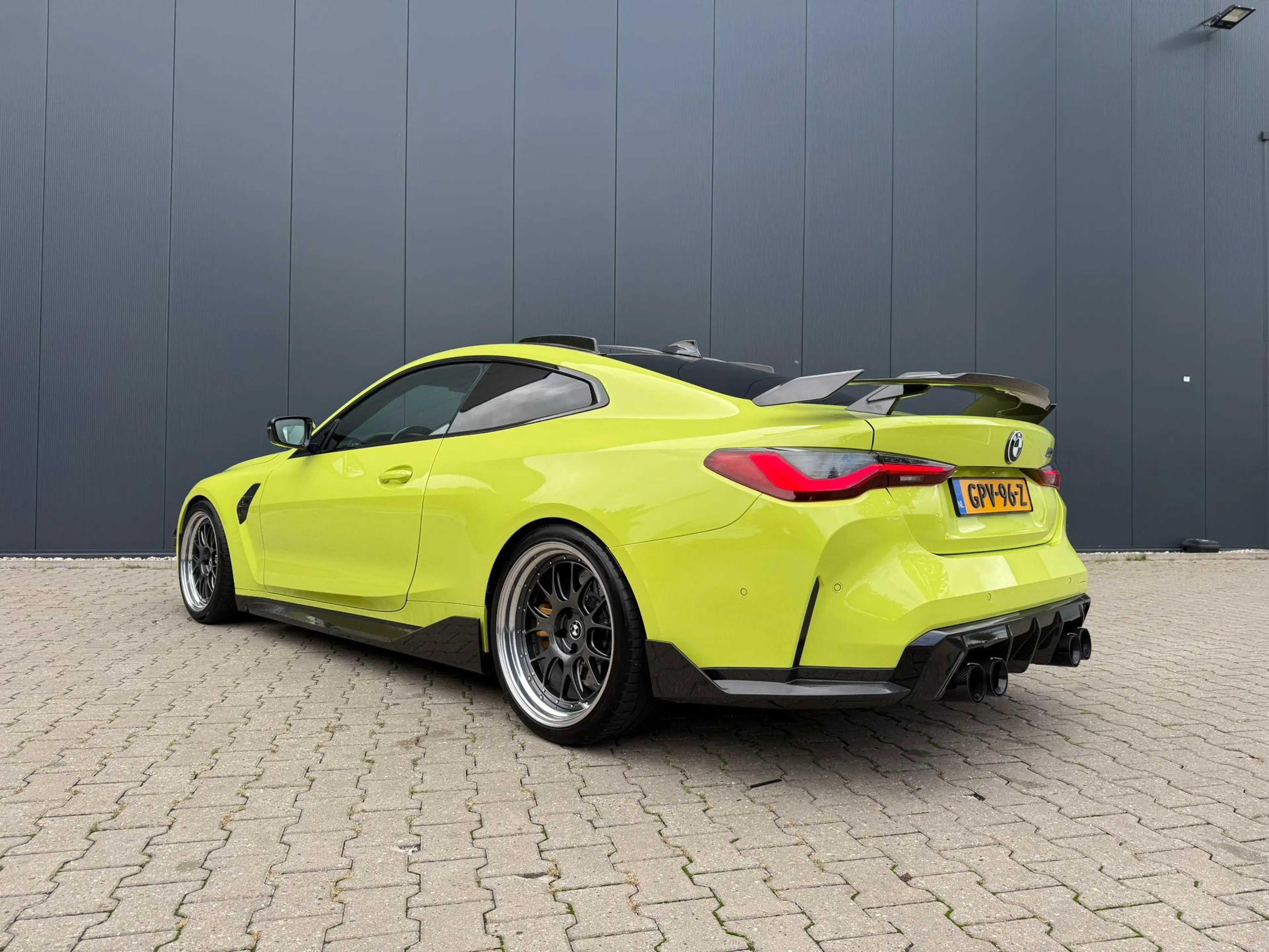 BMW M4 4-serie Coupé Competition Carbon / Keramisch Carbo — photo 8