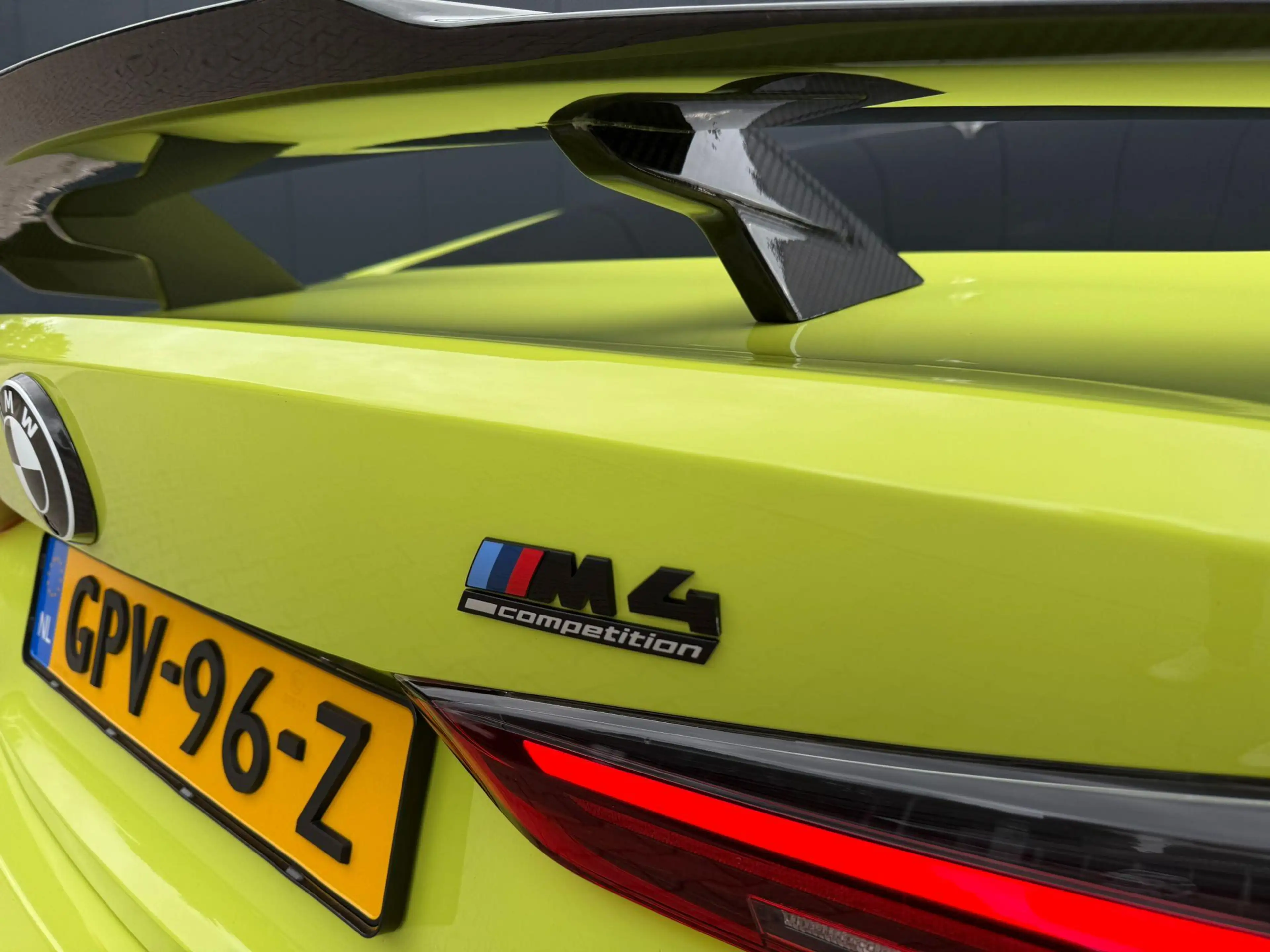 BMW M4 4-serie Coupé Competition Carbon / Keramisch Carbo — photo 16