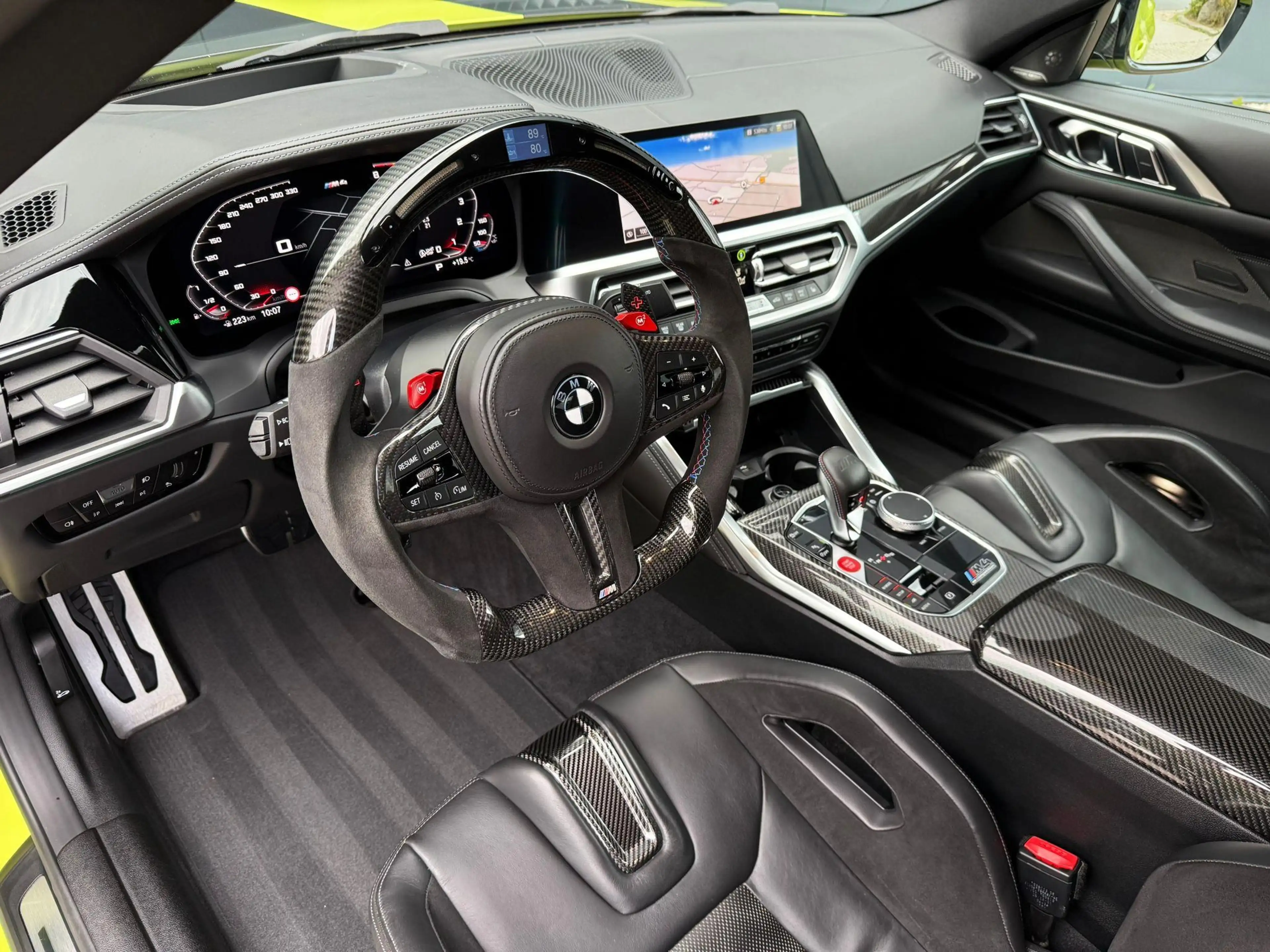 BMW M4 4-serie Coupé Competition Carbon / Keramisch Carbo — photo 2