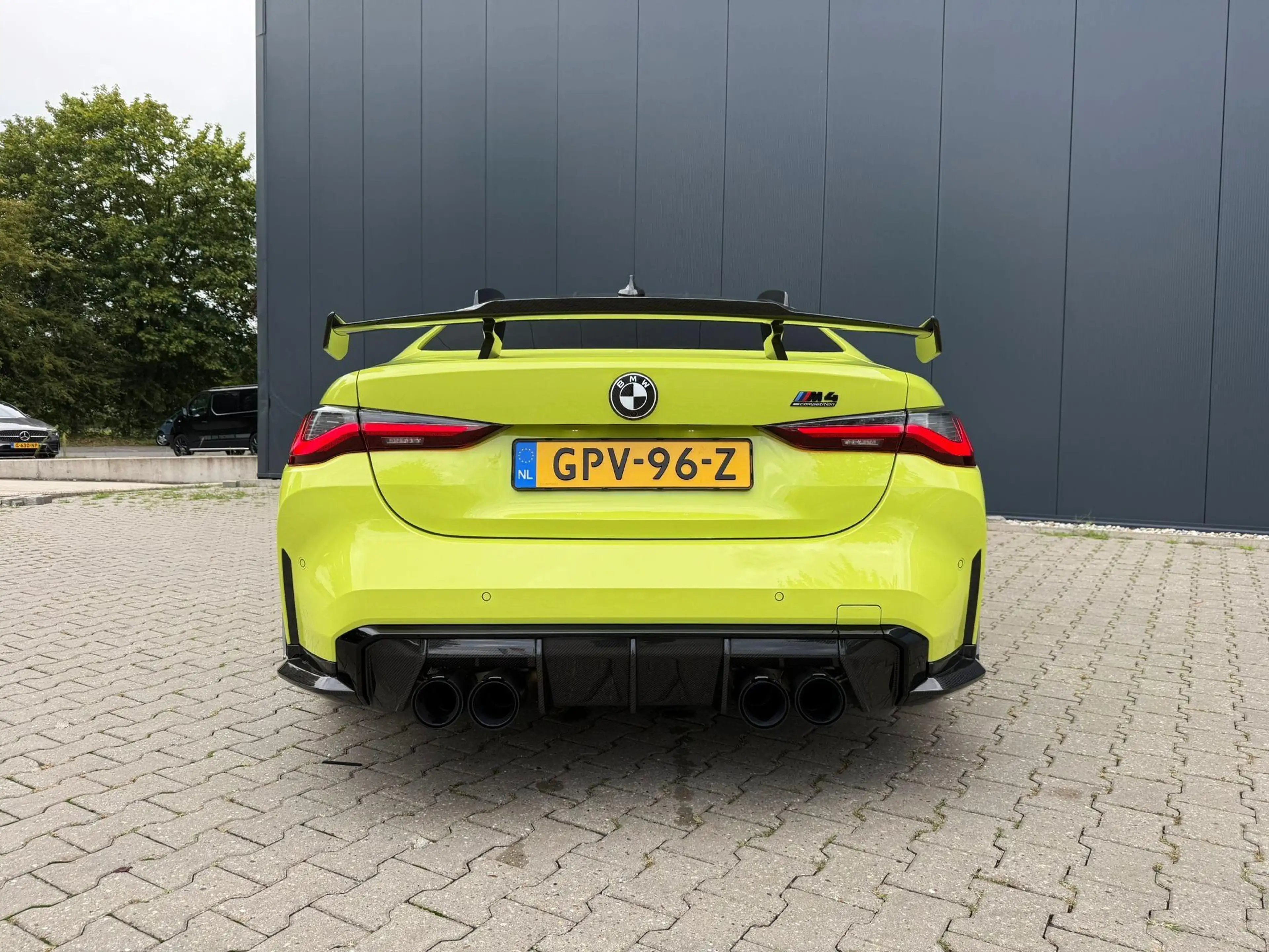 BMW M4 4-serie Coupé Competition Carbon / Keramisch Carbo — photo 13