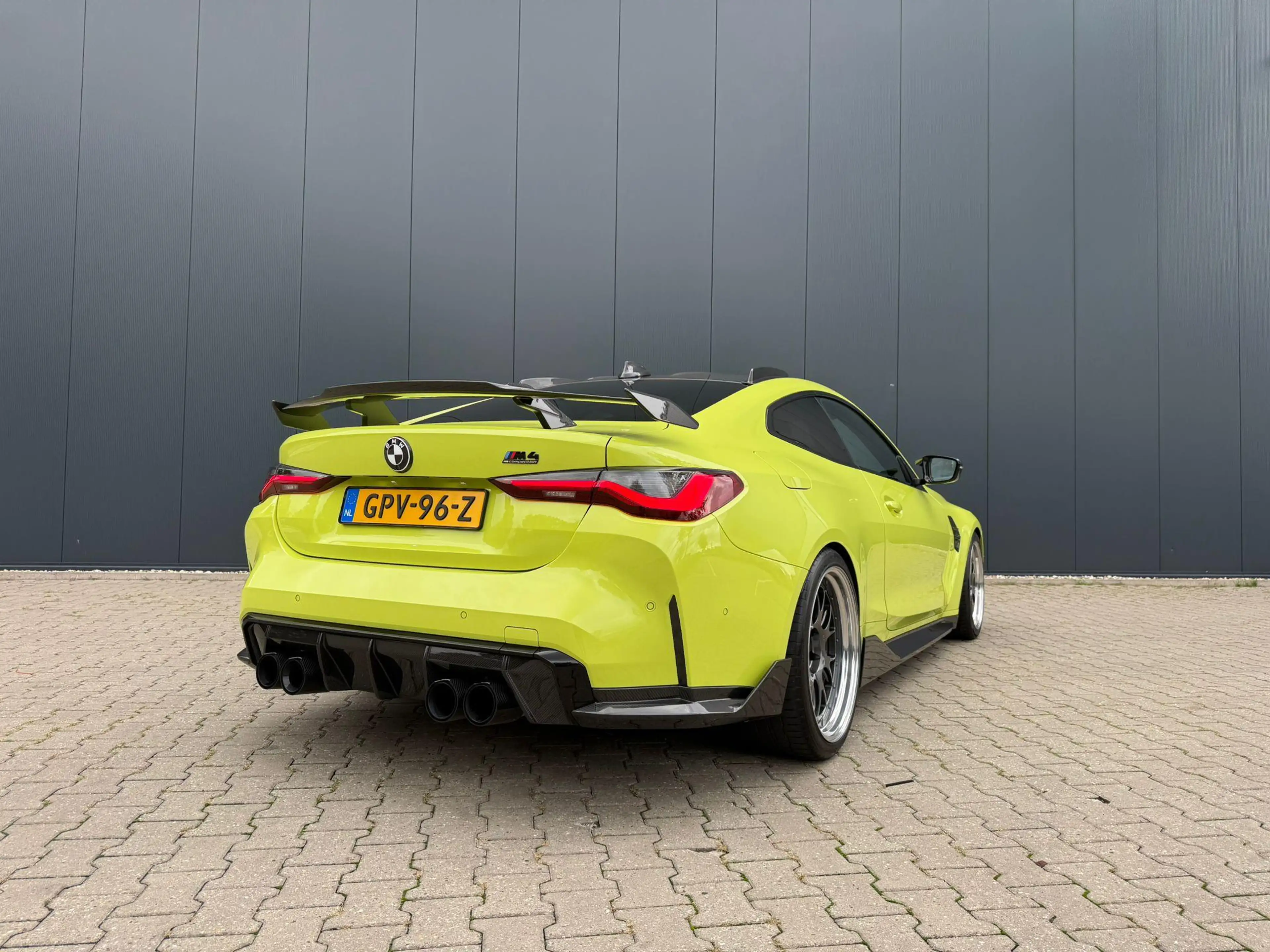 BMW M4 4-serie Coupé Competition Carbon / Keramisch Carbo — photo 14