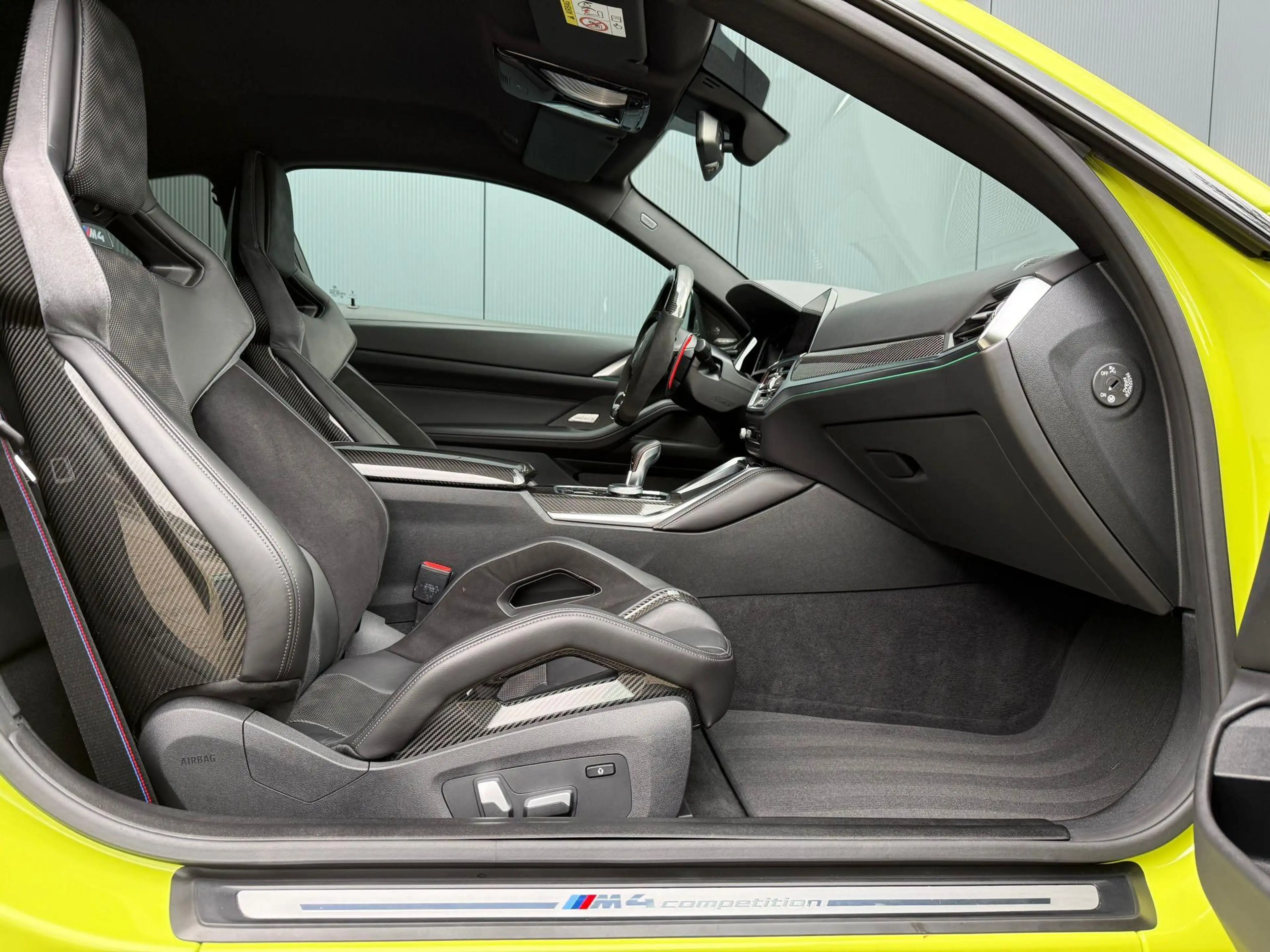 BMW M4 4-serie Coupé Competition Carbon / Keramisch Carbo — photo 41