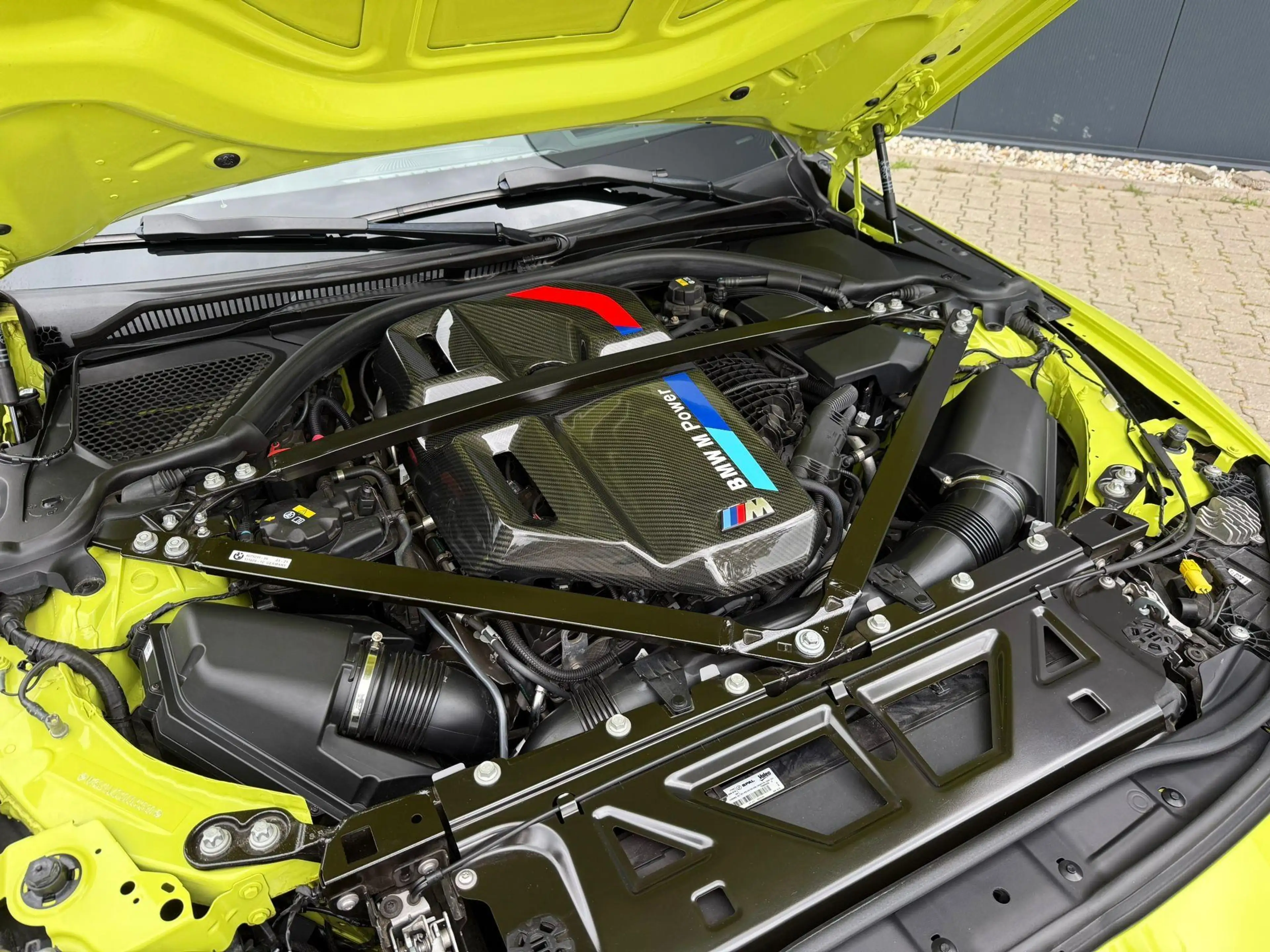 BMW M4 4-serie Coupé Competition Carbon / Keramisch Carbo — photo 23