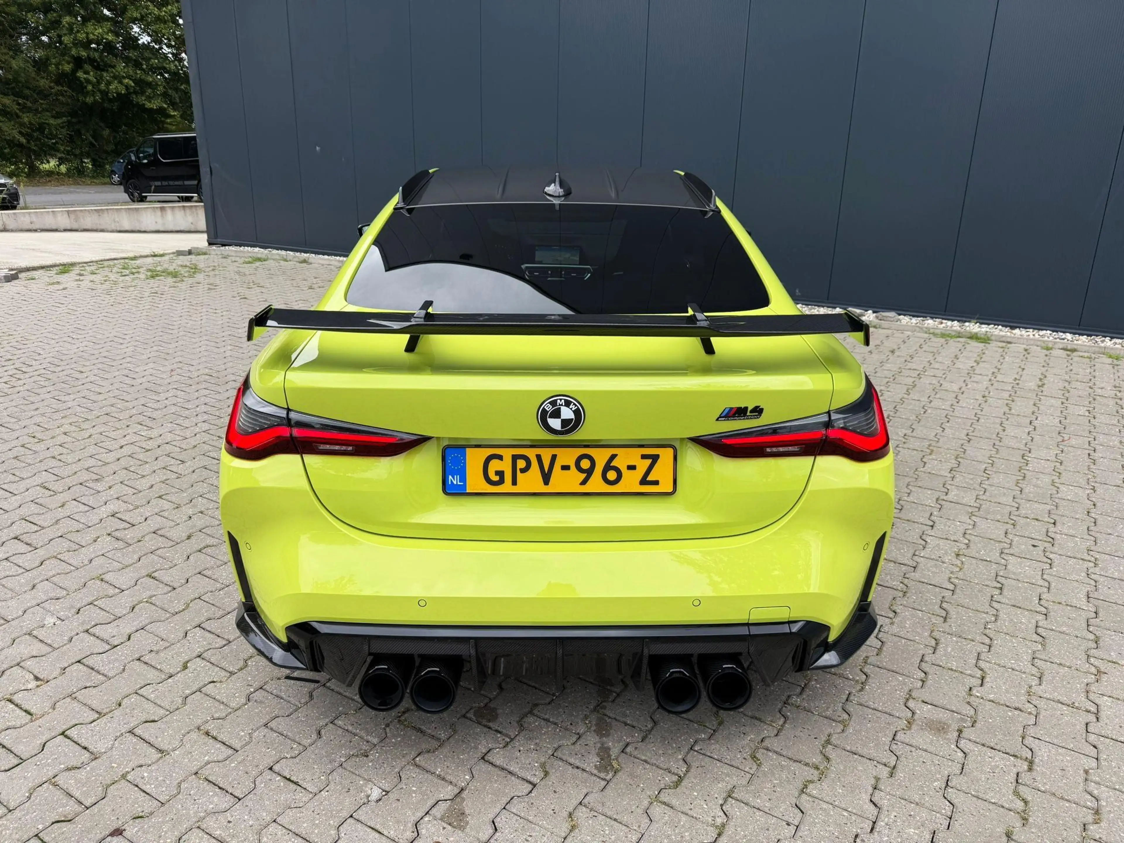BMW M4 4-serie Coupé Competition Carbon / Keramisch Carbo — photo 12
