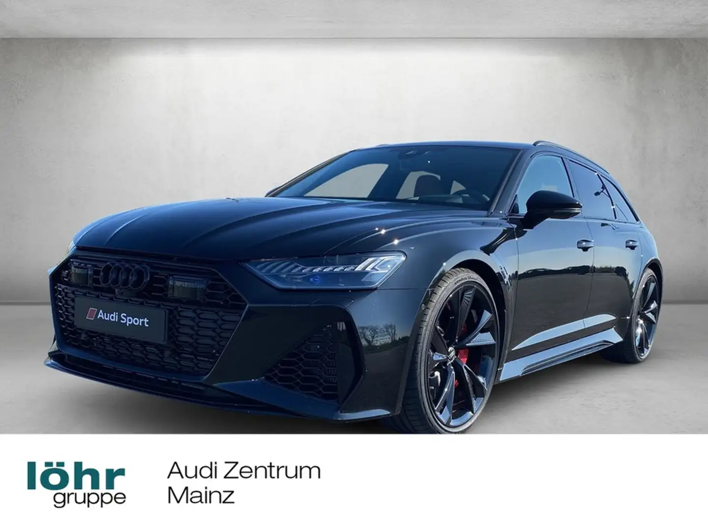 Audi RS6 RS 6 Avant 4.0 TFSI quattro Schwarz - 1