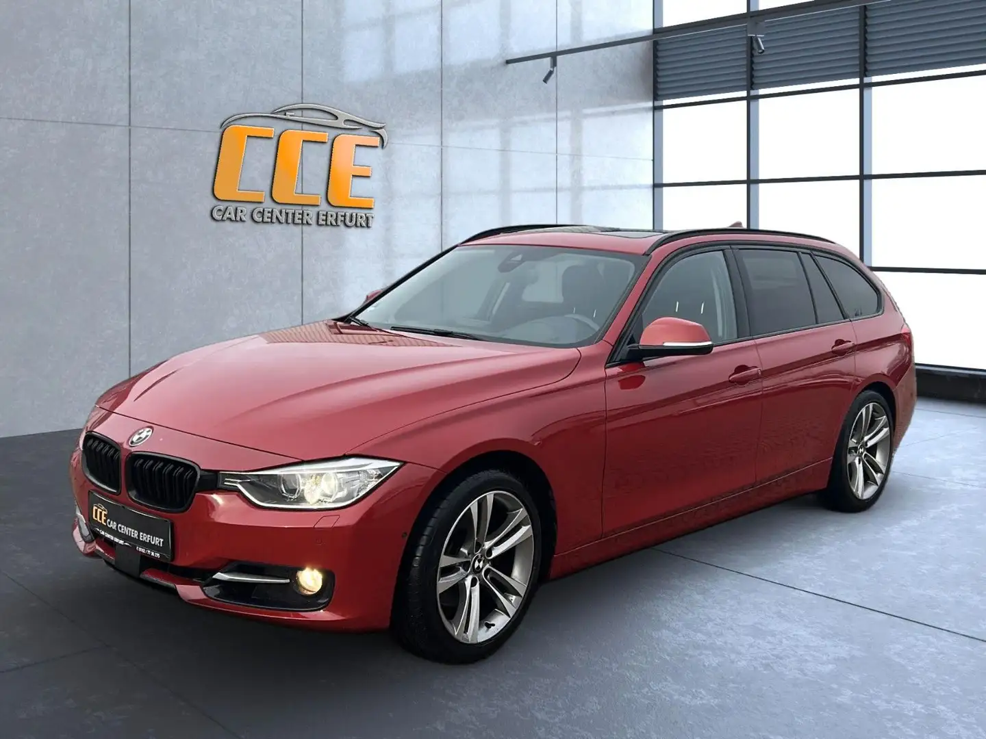 BMW 330 d Touring xDrive*Shadow*HUD*Navi*360*ACC Rosso - 1