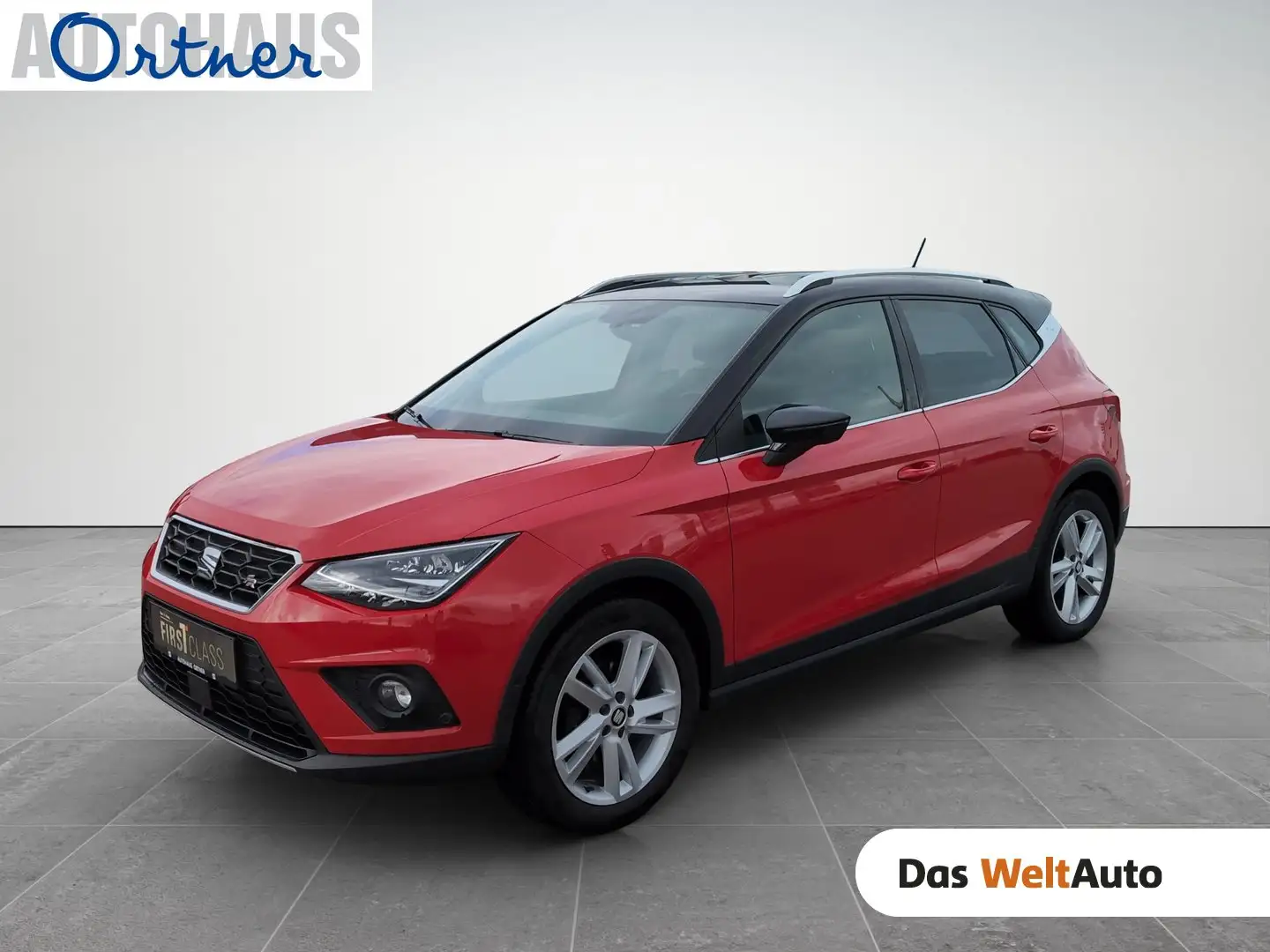 SEAT Arona FR EcoTSI DSG Rot - 1
