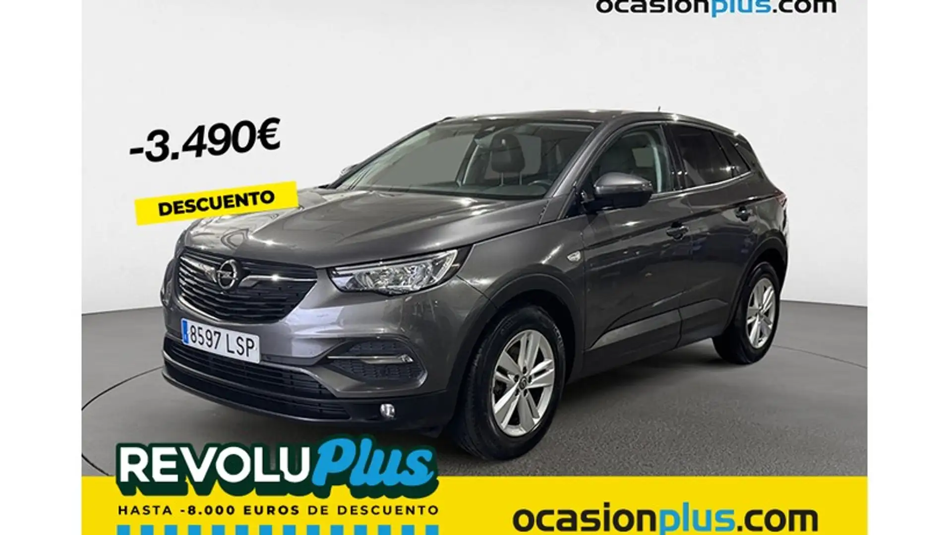 Opel Grandland X 1.2T S&S Selective 130 Gris - 1