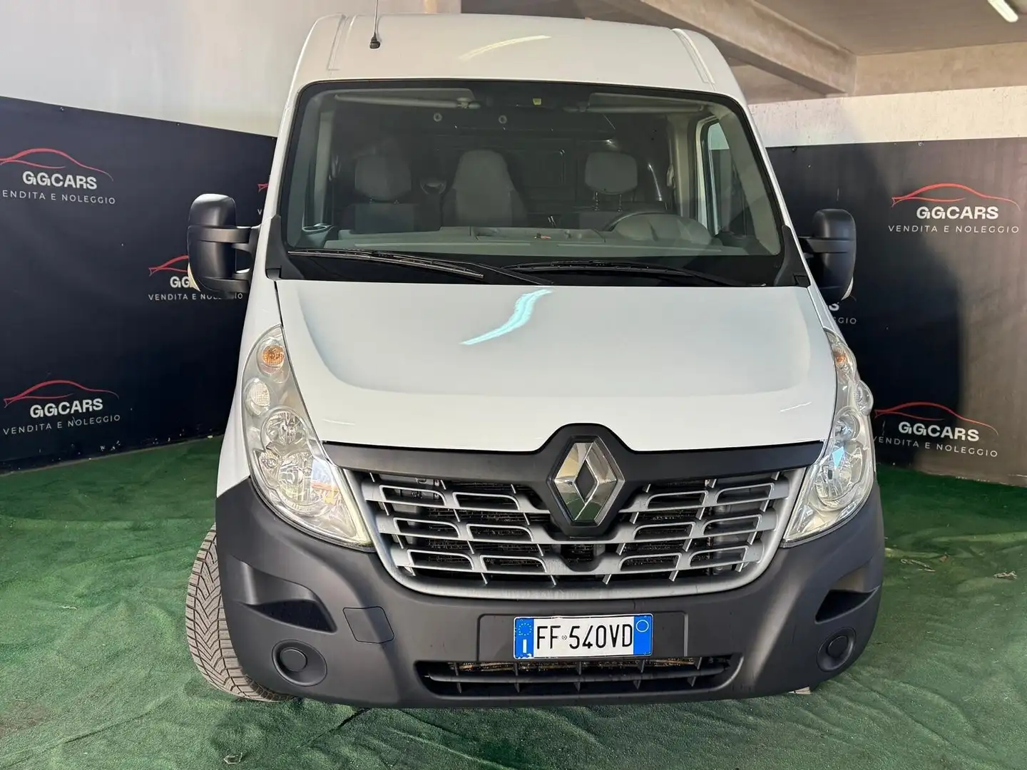 Renault Master T33 2.3 dCi/125 PM-TM Furgone E5 Weiß - 1