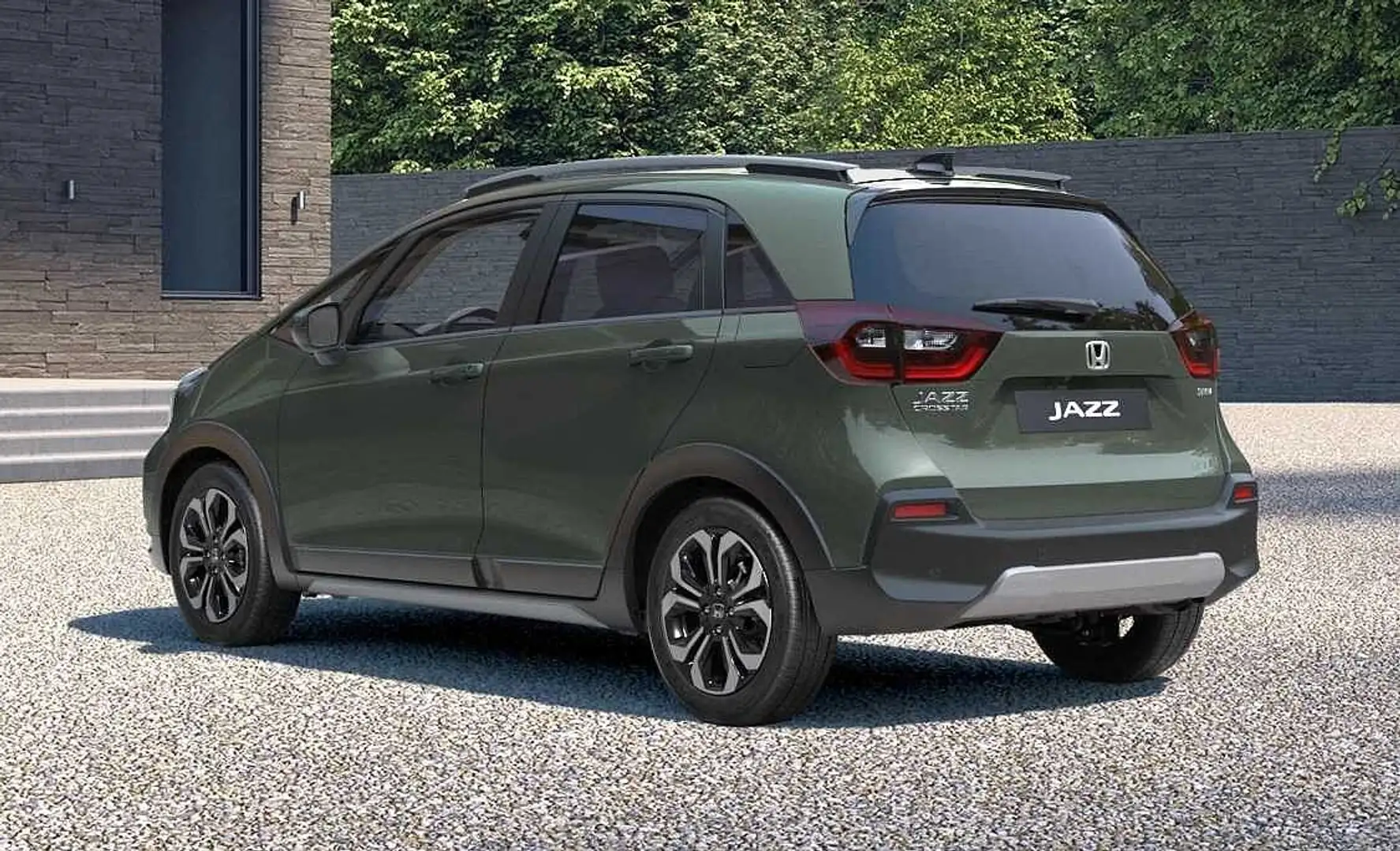 Honda Jazz Hybrid Crosstar Advance 1.5 Grün - 2