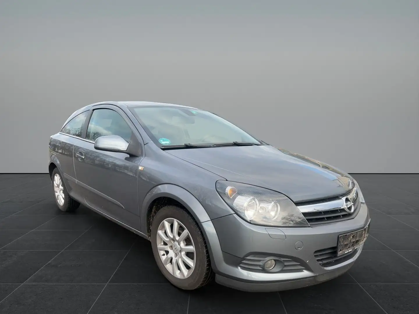 Opel Astra H GTC Cosmo 1.8 *Leder* Grau - 1