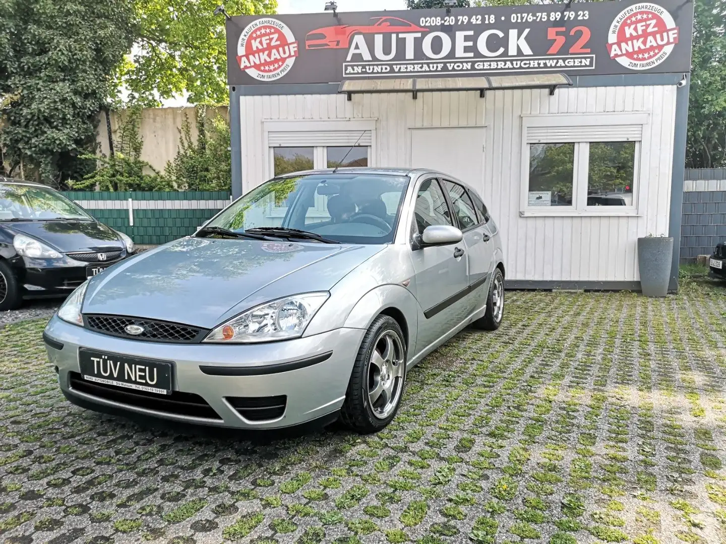 Ford Focus 1.6 Sport * TÜV/AU 05-2027 * Klima * Серебристый - 1