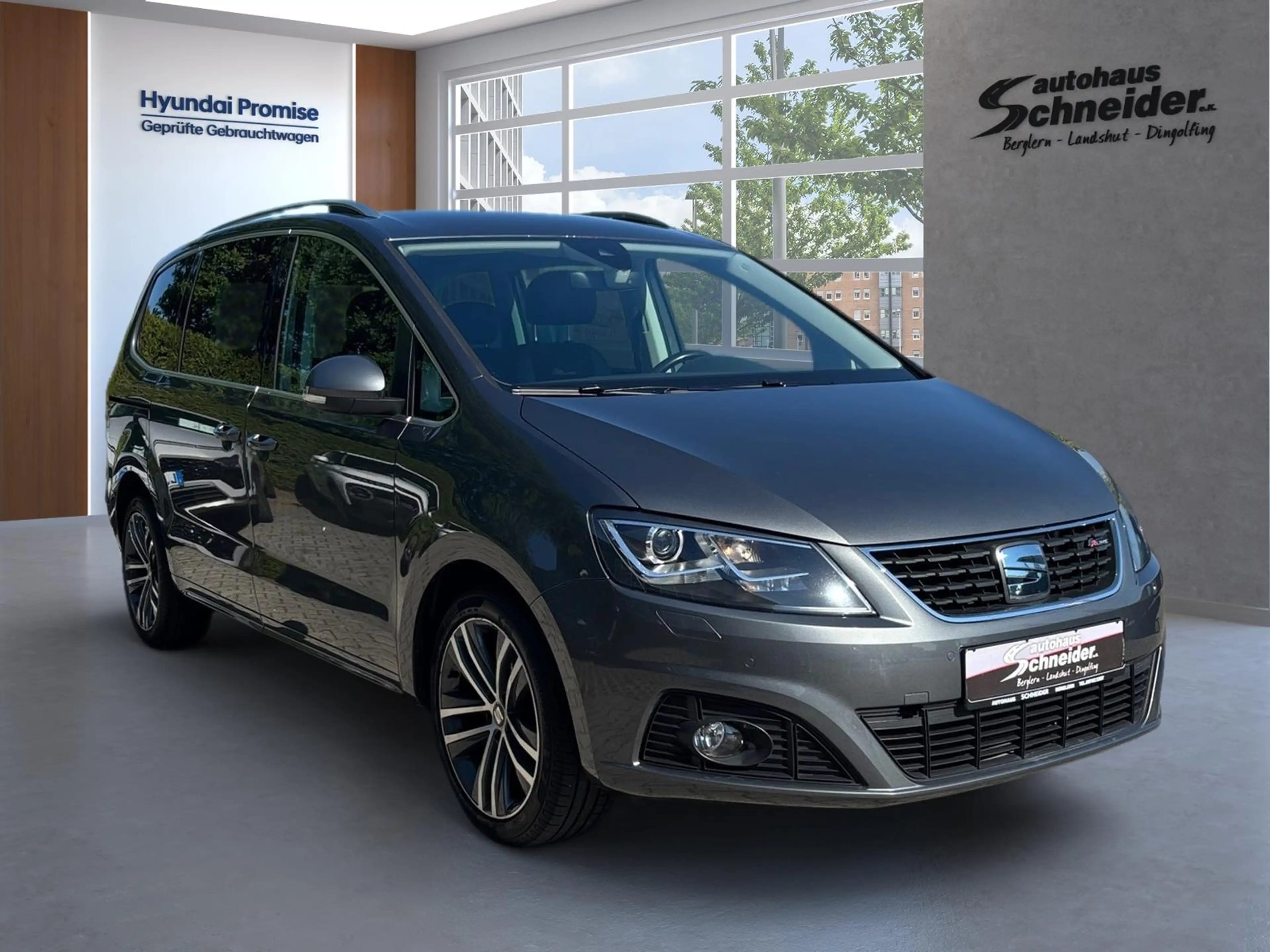 SEAT Alhambra 1.4 TSI FR-LINE AHK/NAVI/KAMERA/WINTER-PAKET — photo 2